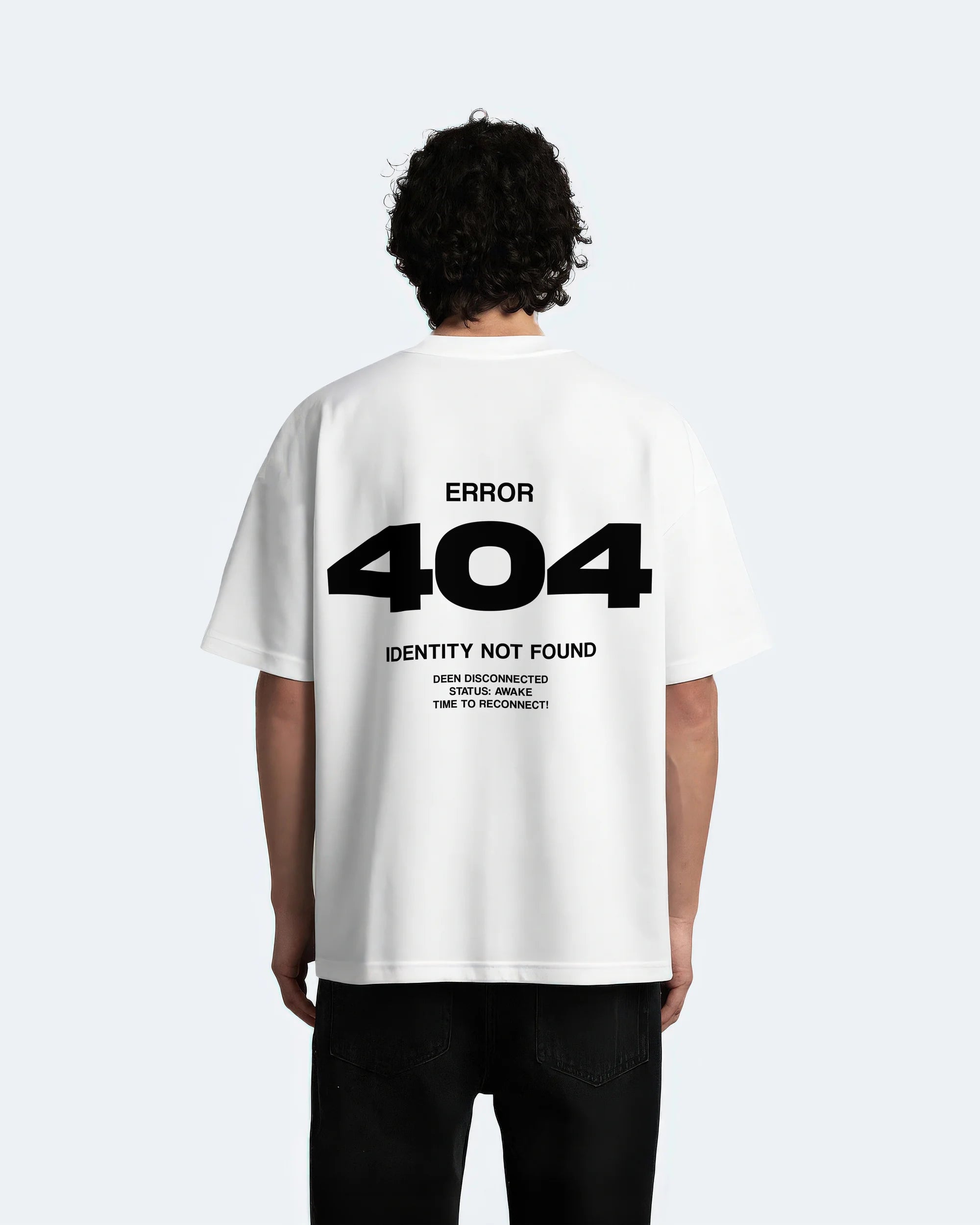ERROR 404 IDENTITY NOT FOUND