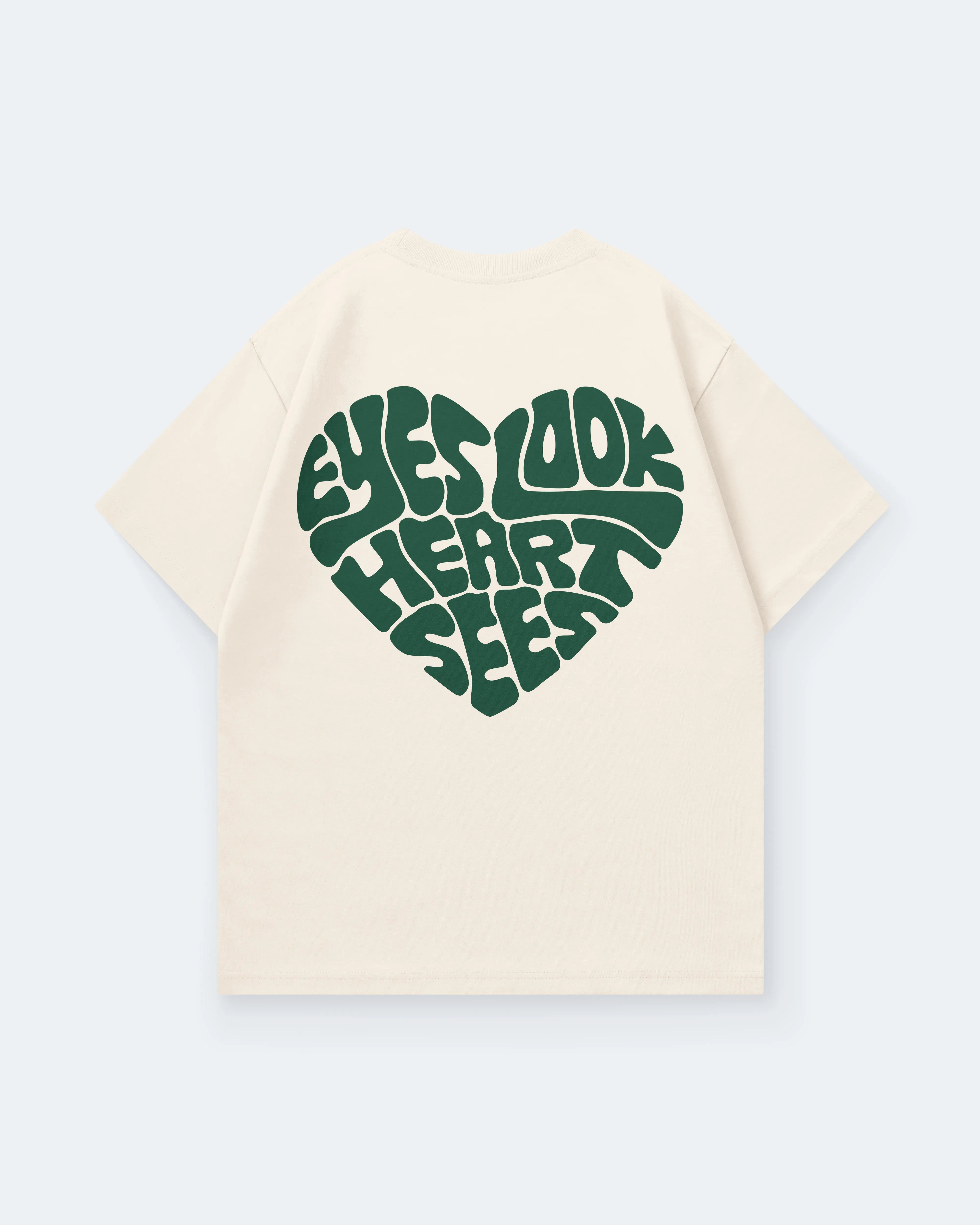 EYES LOOK HEART SEES
