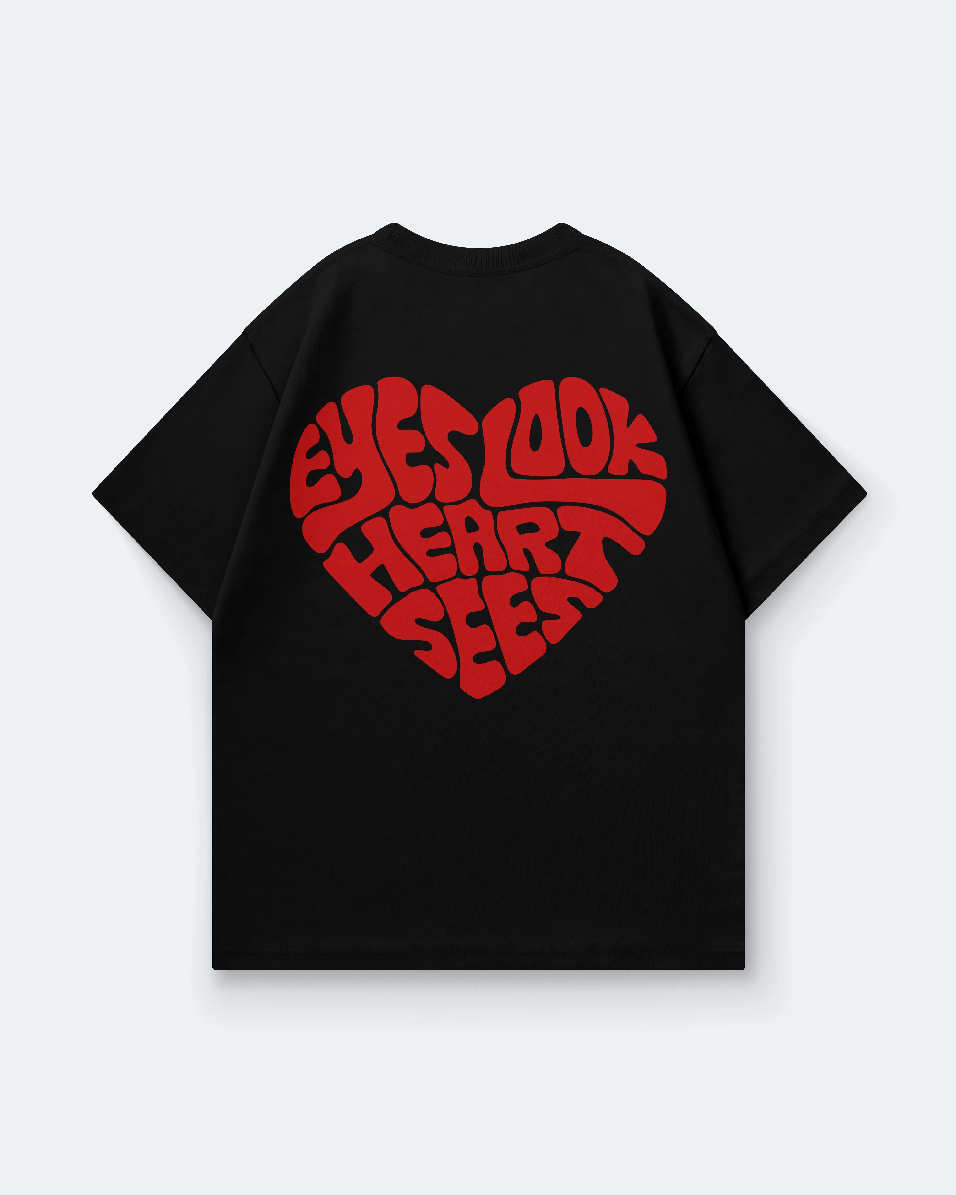 EYES LOOK HEART SEES
