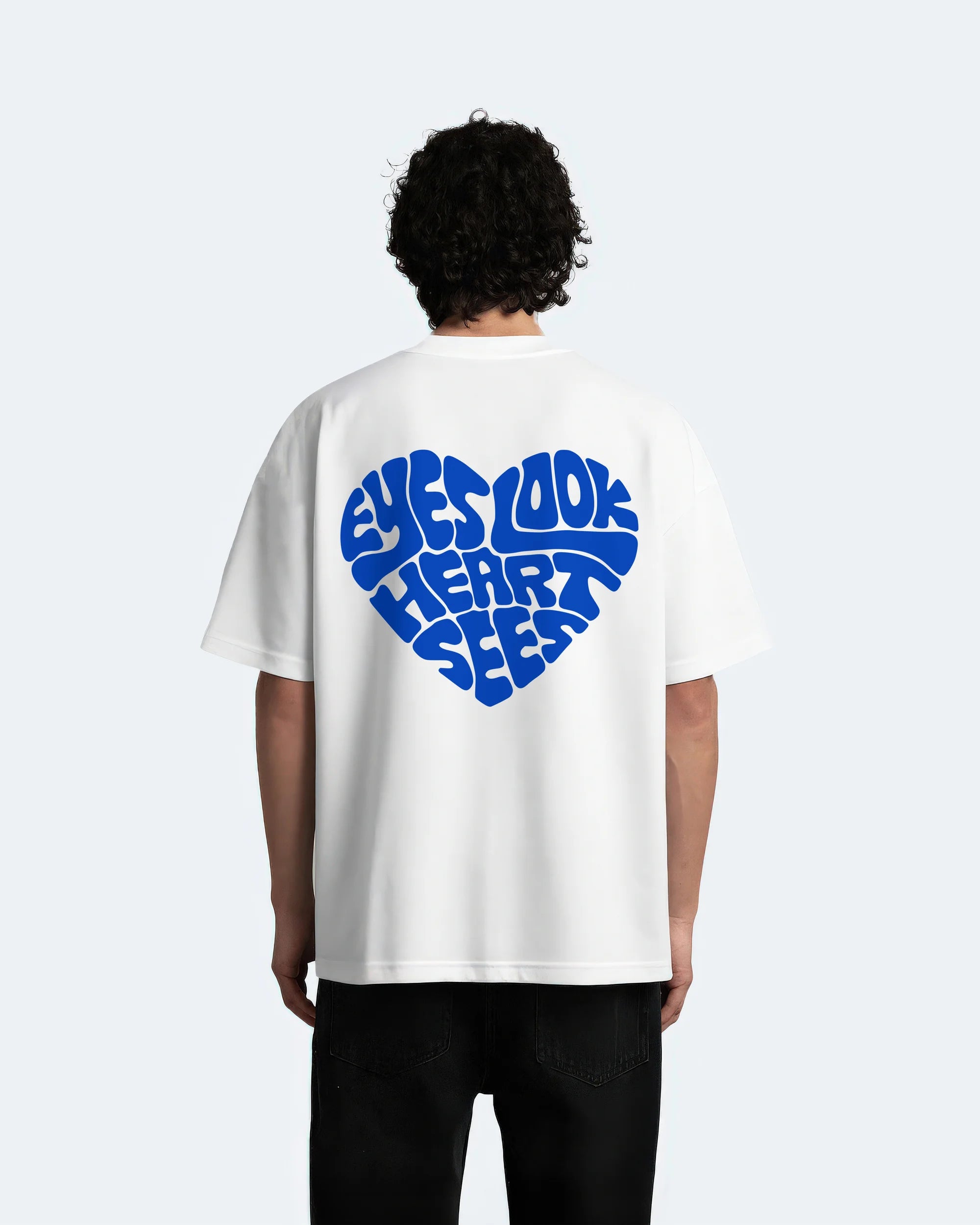 EYES LOOK HEART SEES