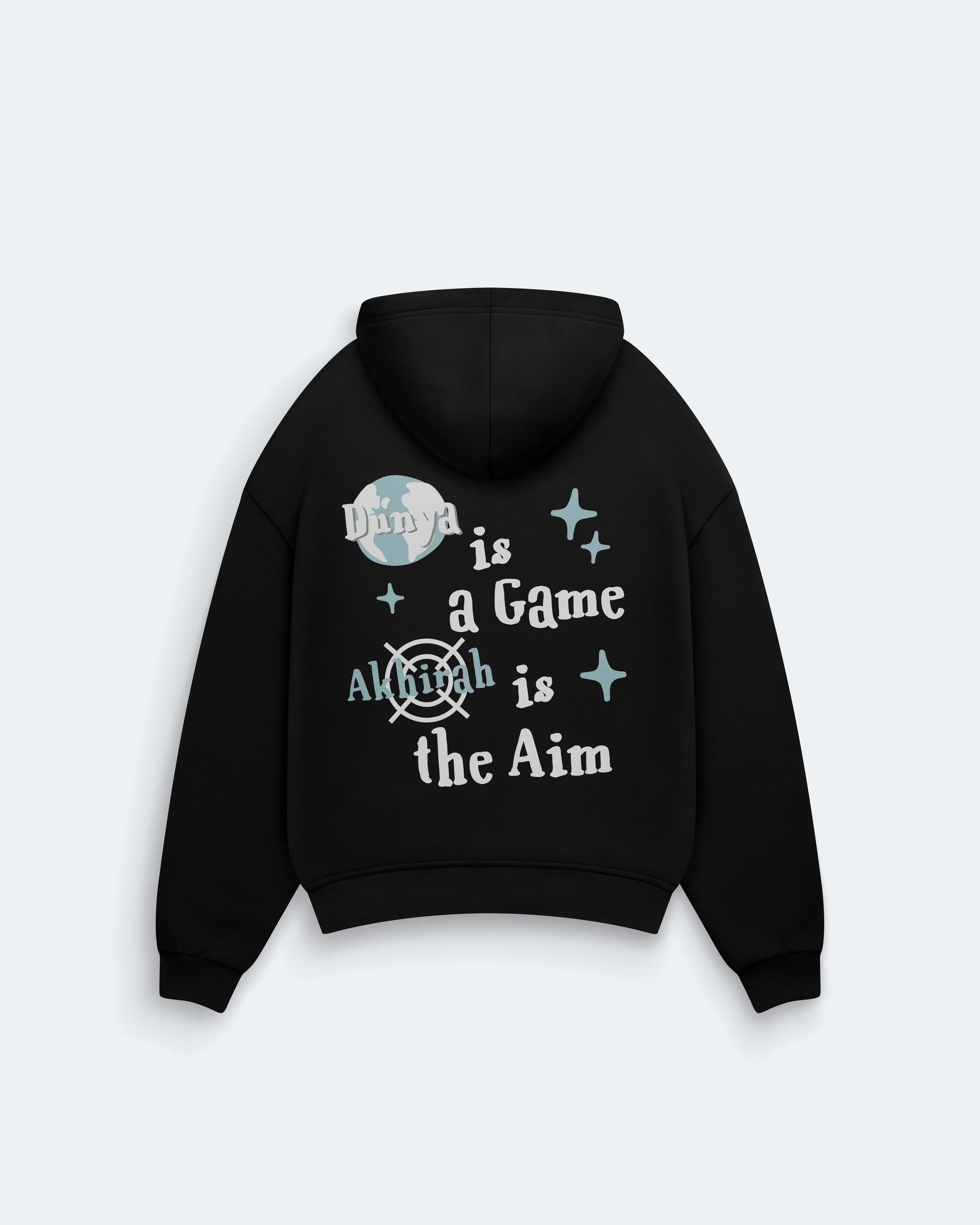 DUNYA IS GAME AKHIRAH IS THE AIM