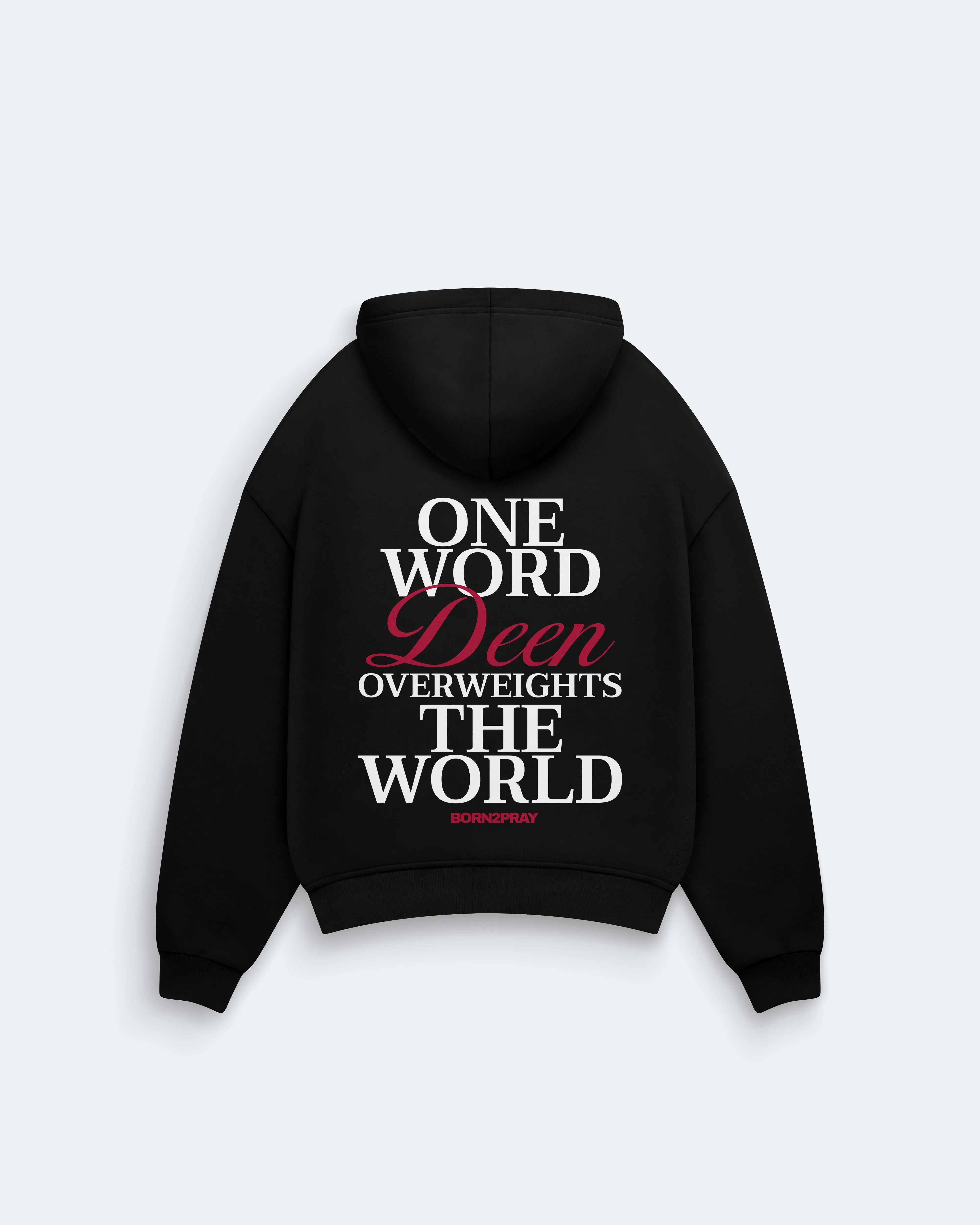 ONE WORD OVERWEIGHS THE WORLD