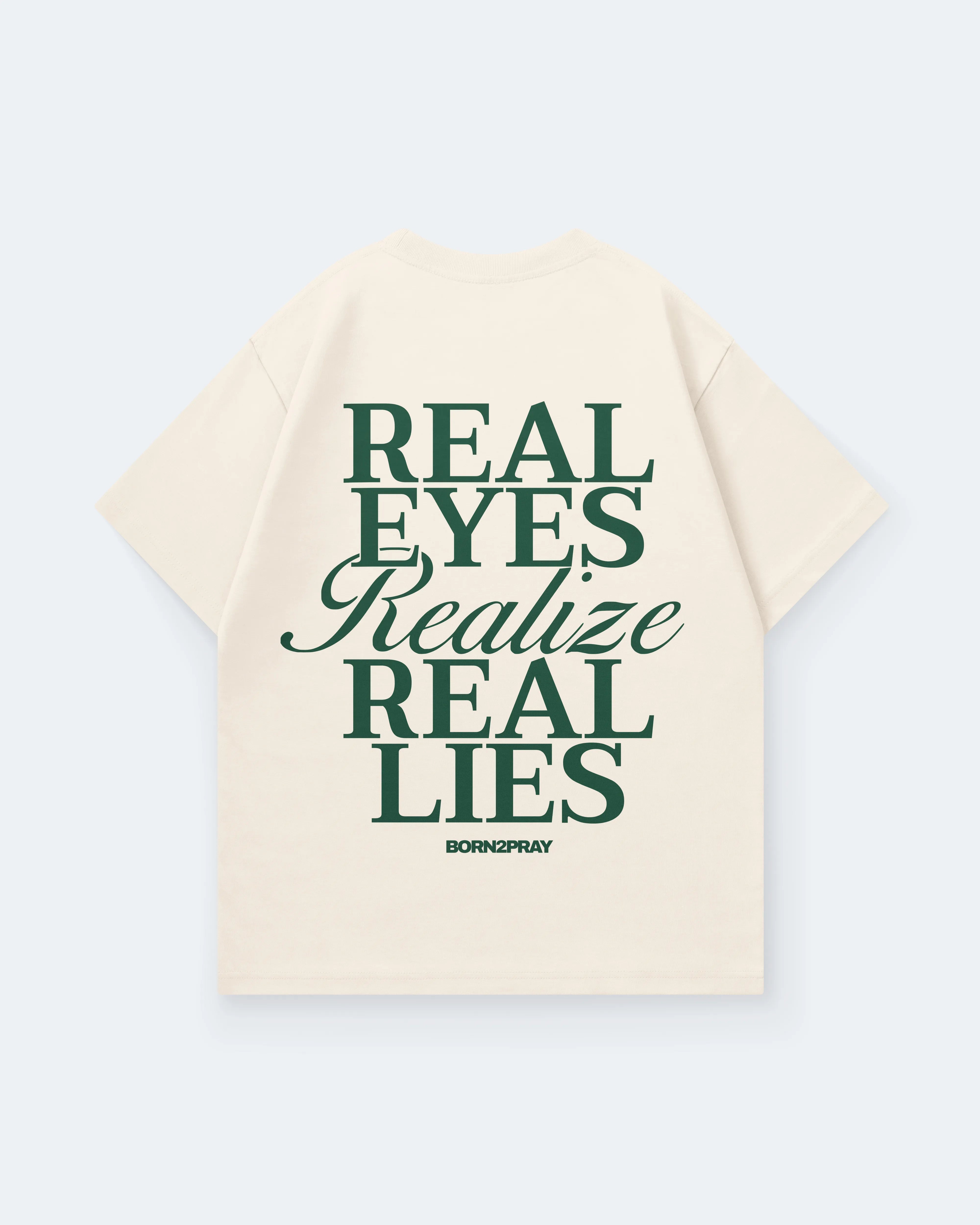 REAL EYES REALIZE REAL LIES