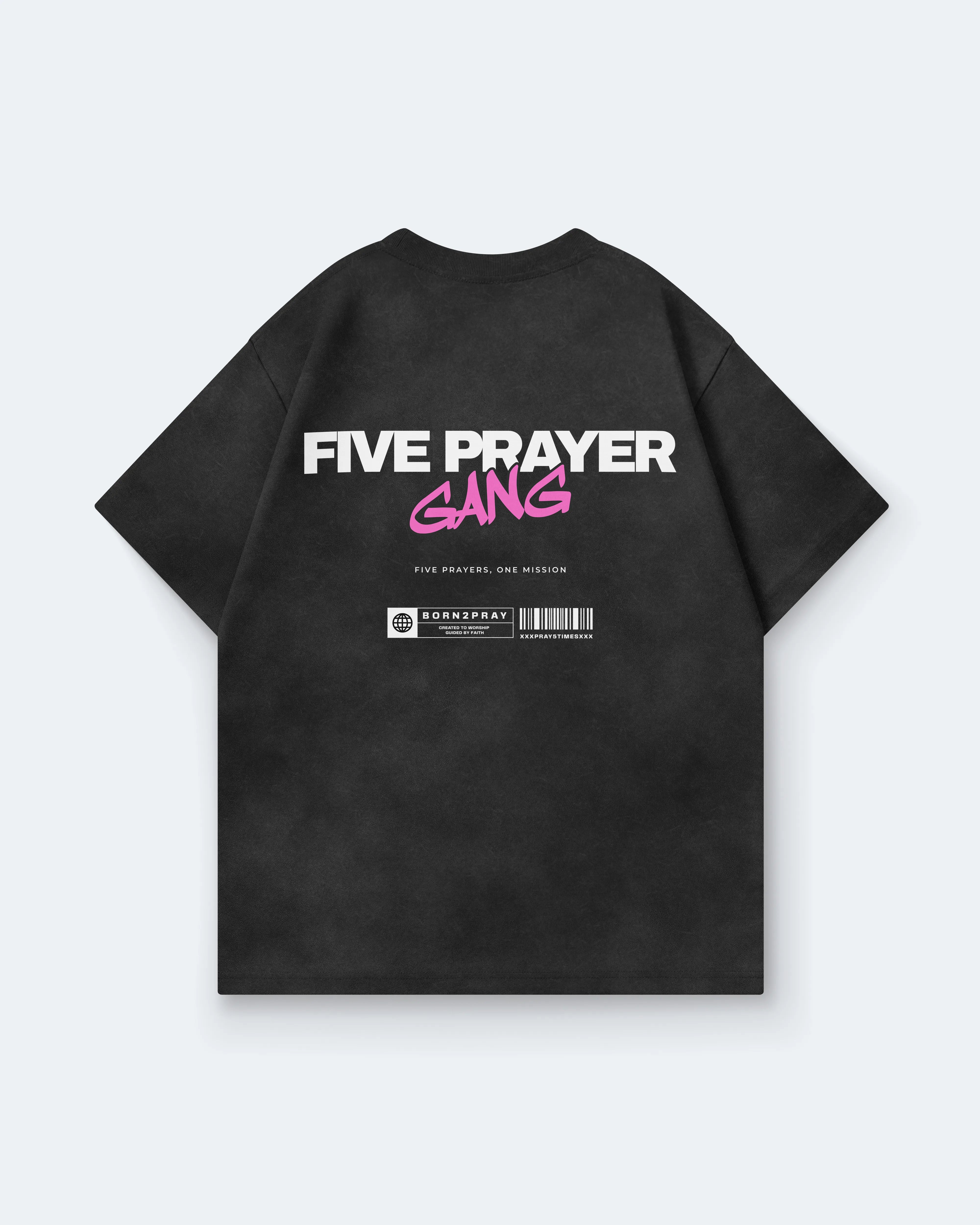 FIVE PRAYER GANG