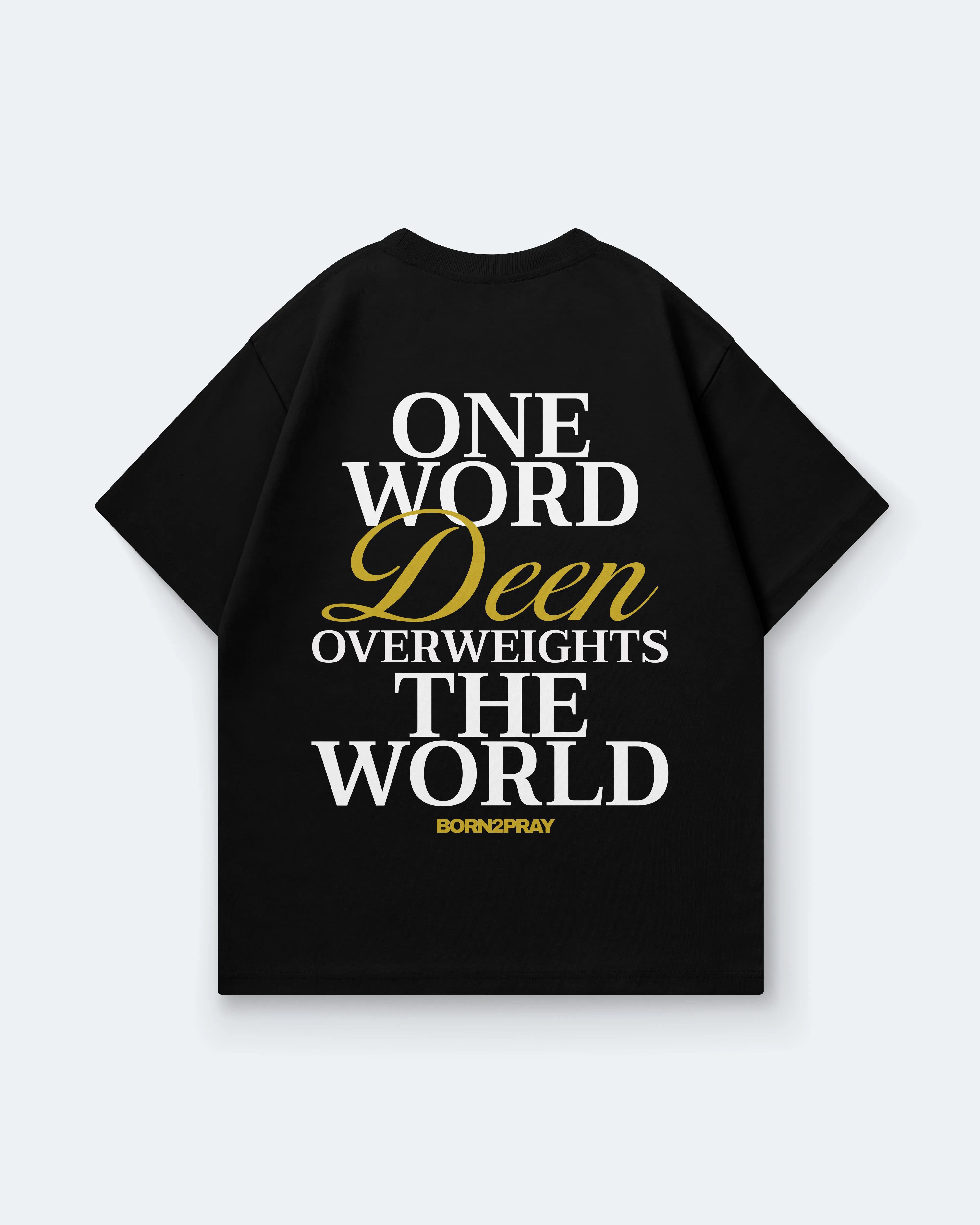 ONE WORD OVERWEIGHTS THE WORLD