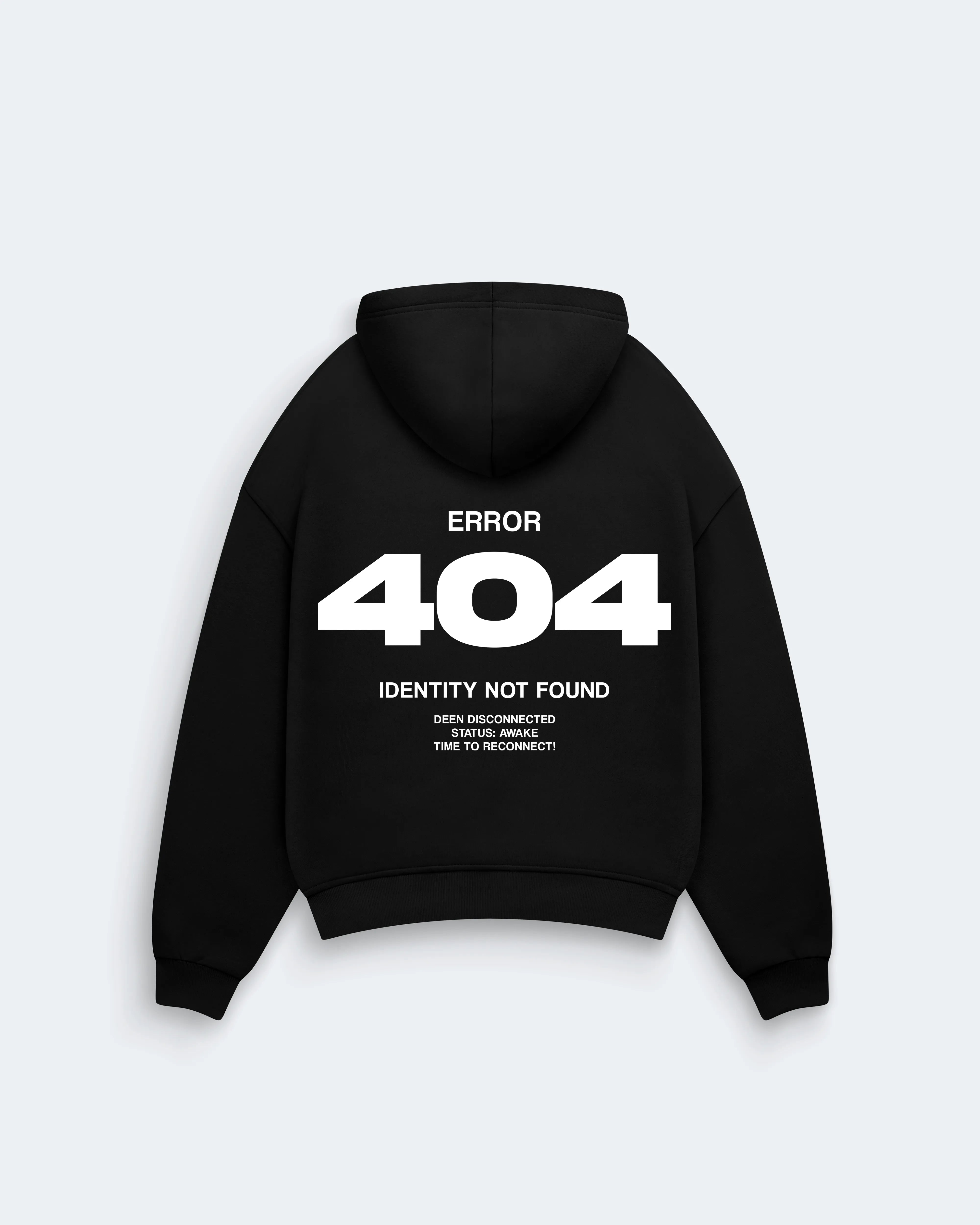 ERROR 404 IDENTITY NOT FOUND