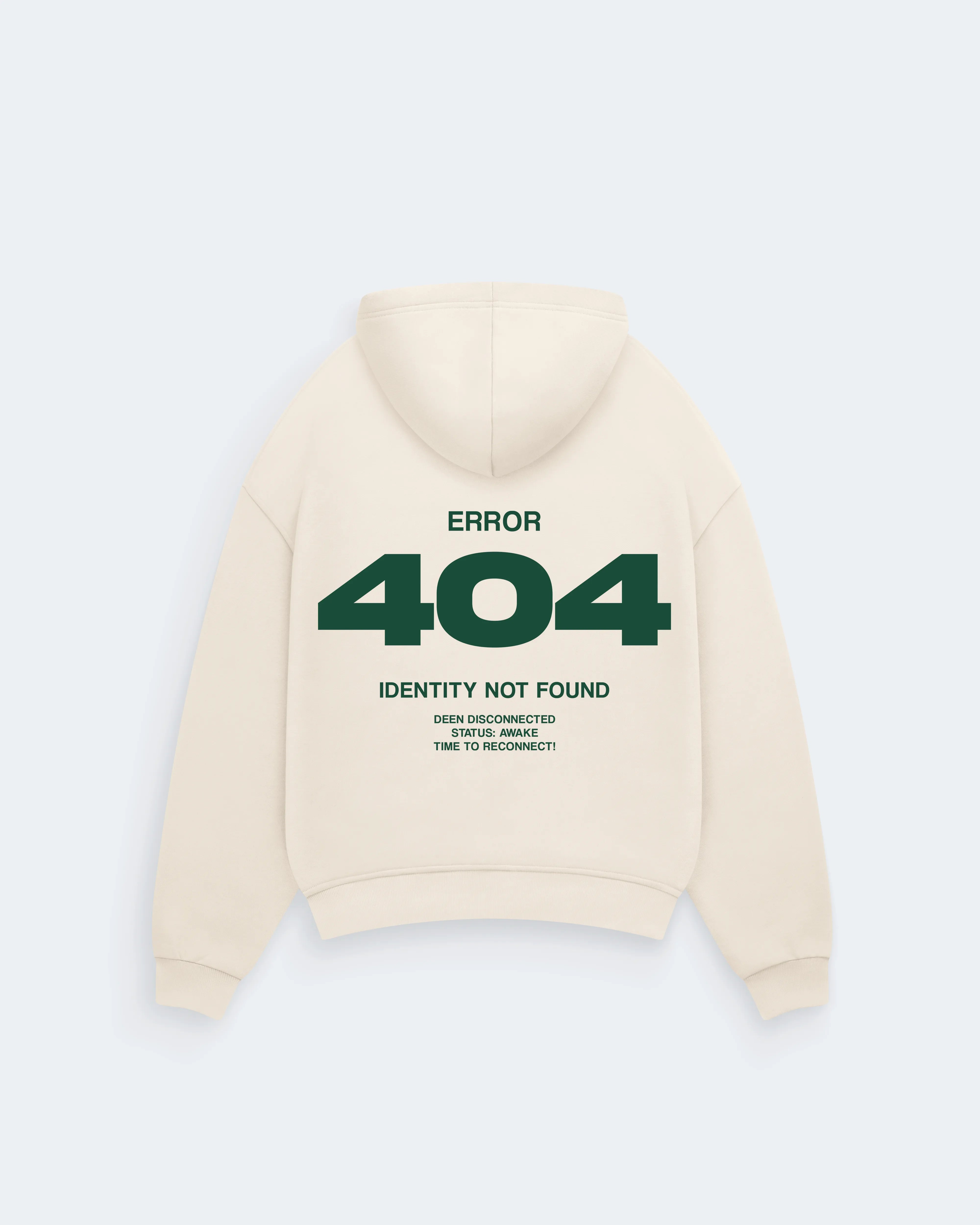 ERROR 404 IDENTITY NOT FOUND