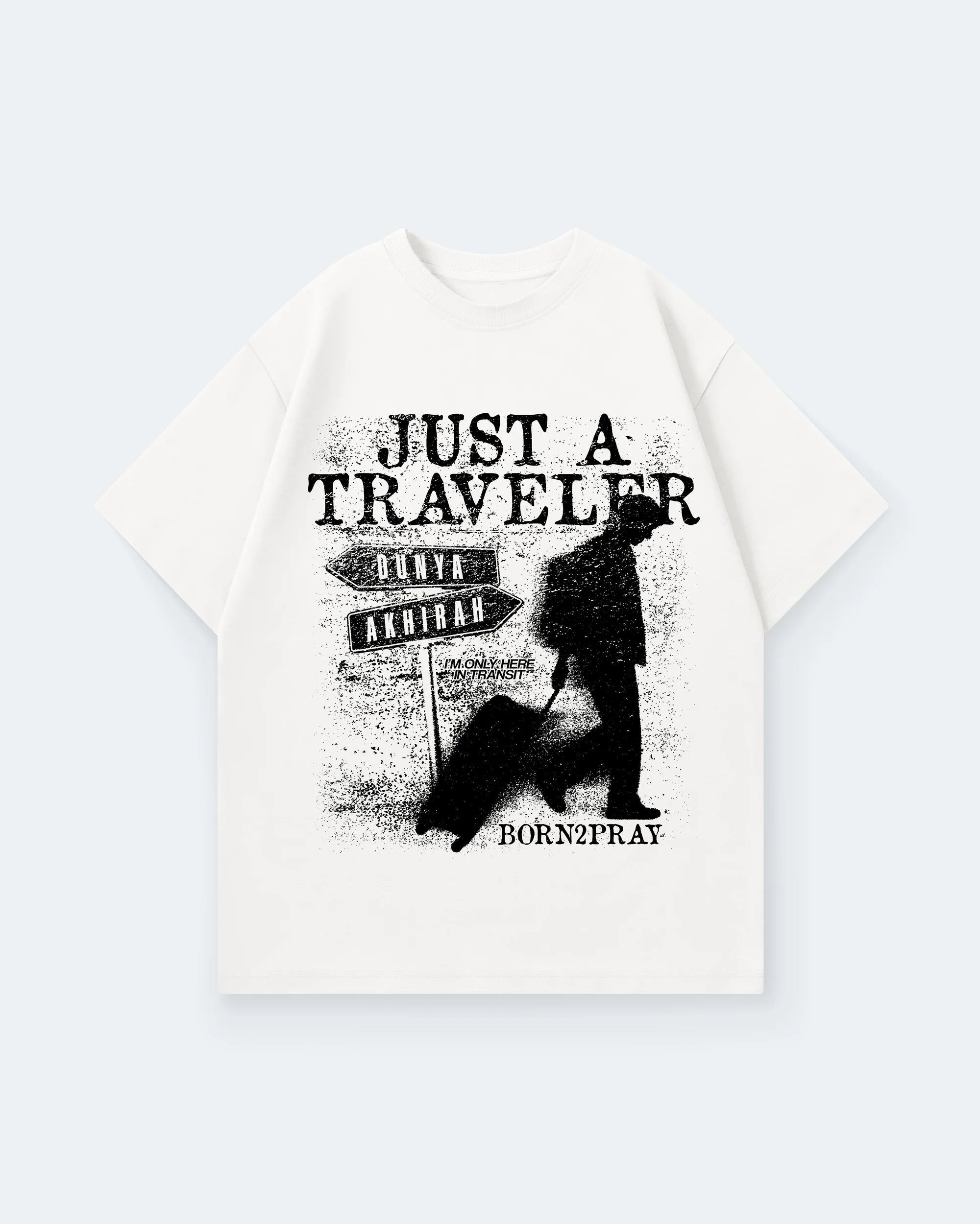 JUST A TRAVELER