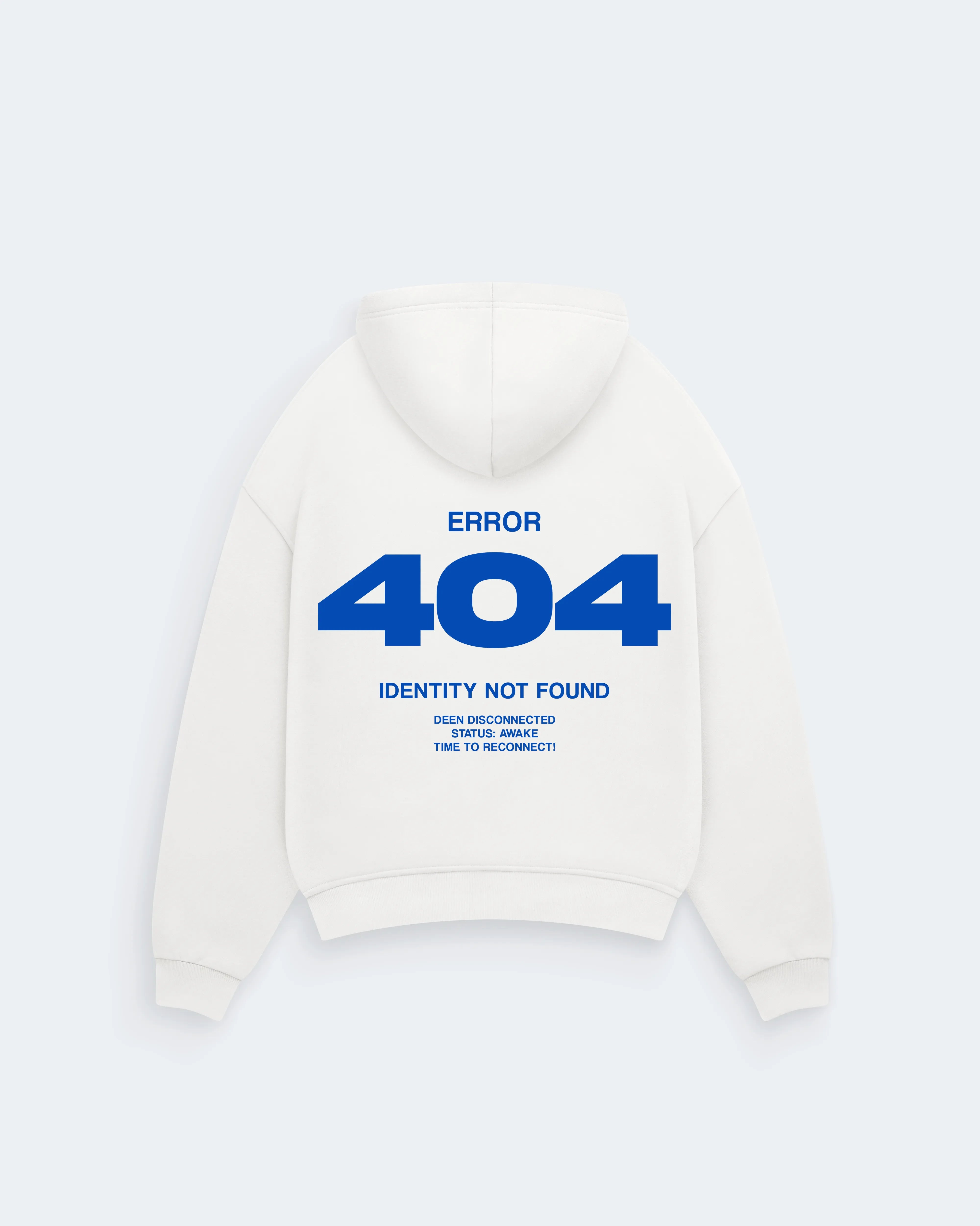 ERROR 404 IDENTITY NOT FOUND