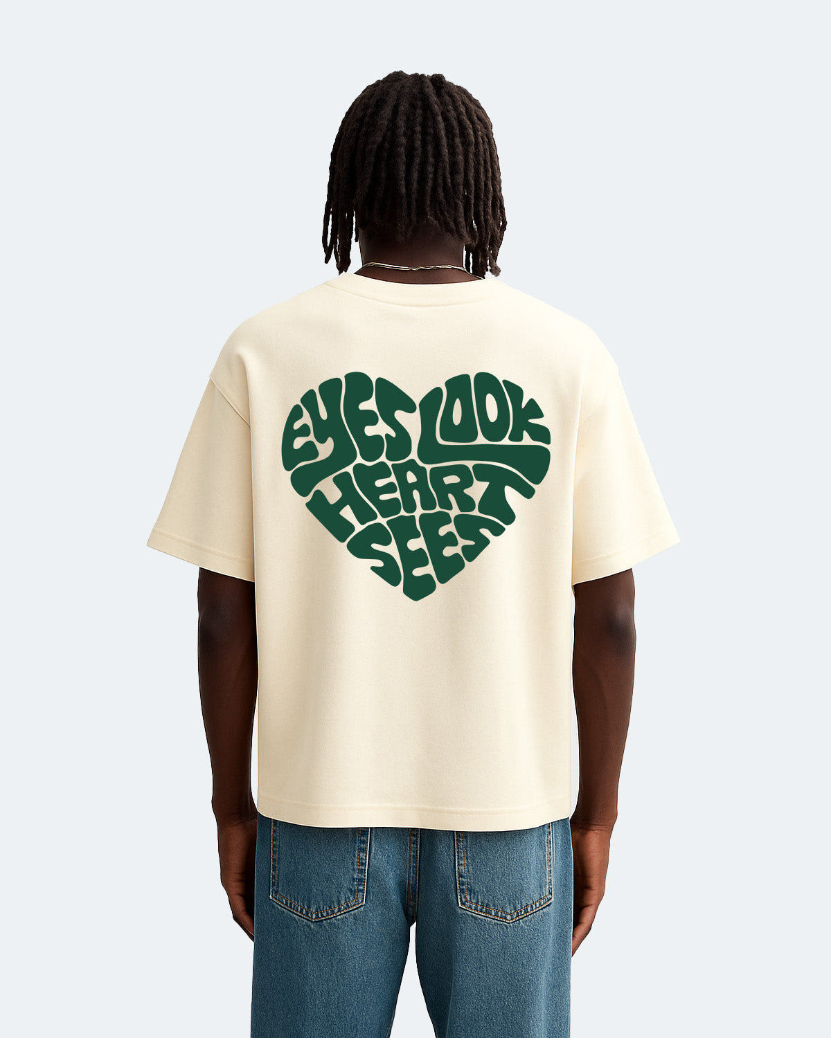 EYES LOOK HEART SEES