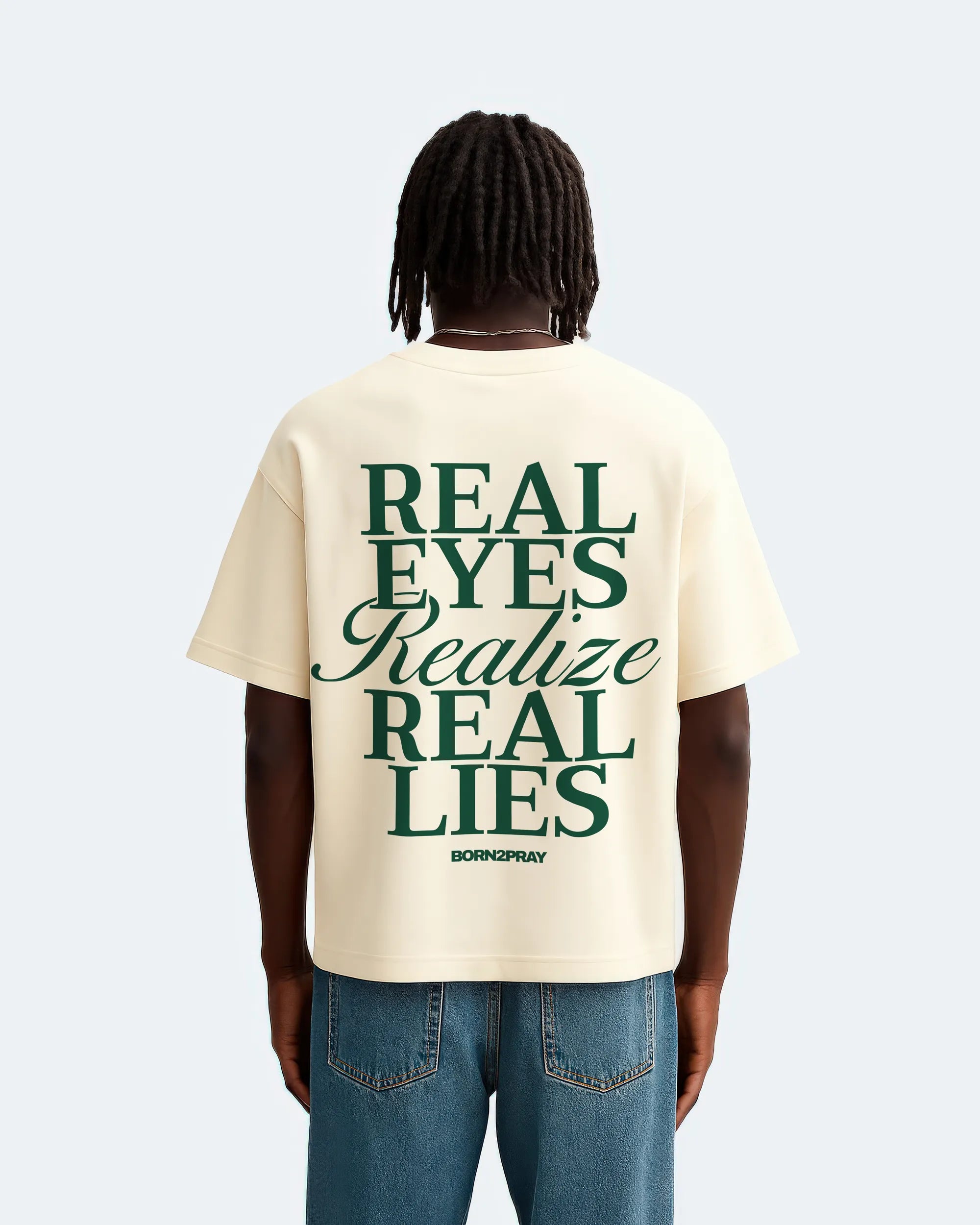 REAL EYES REALIZE REAL LIES