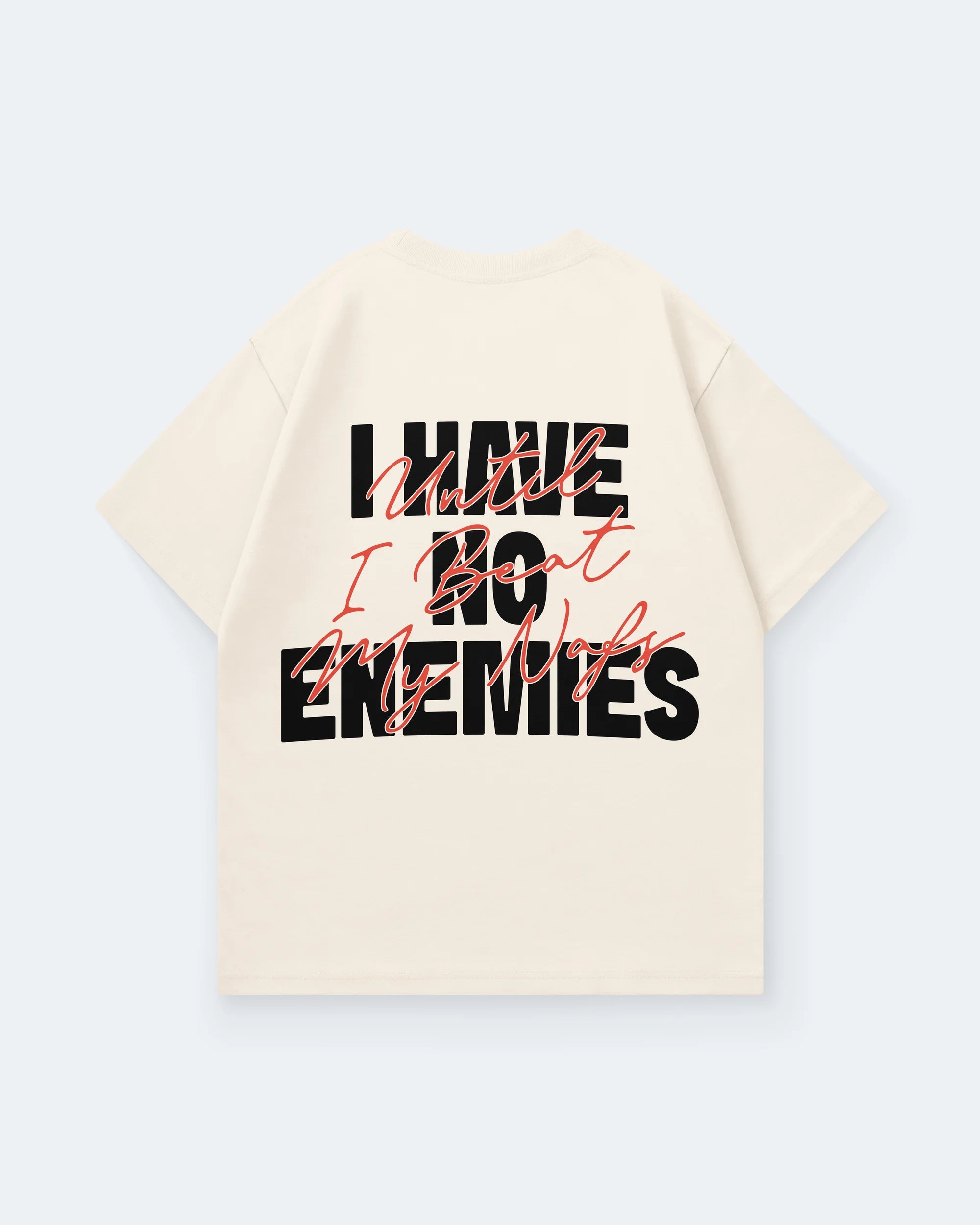 I HAVE NO ENEMIES