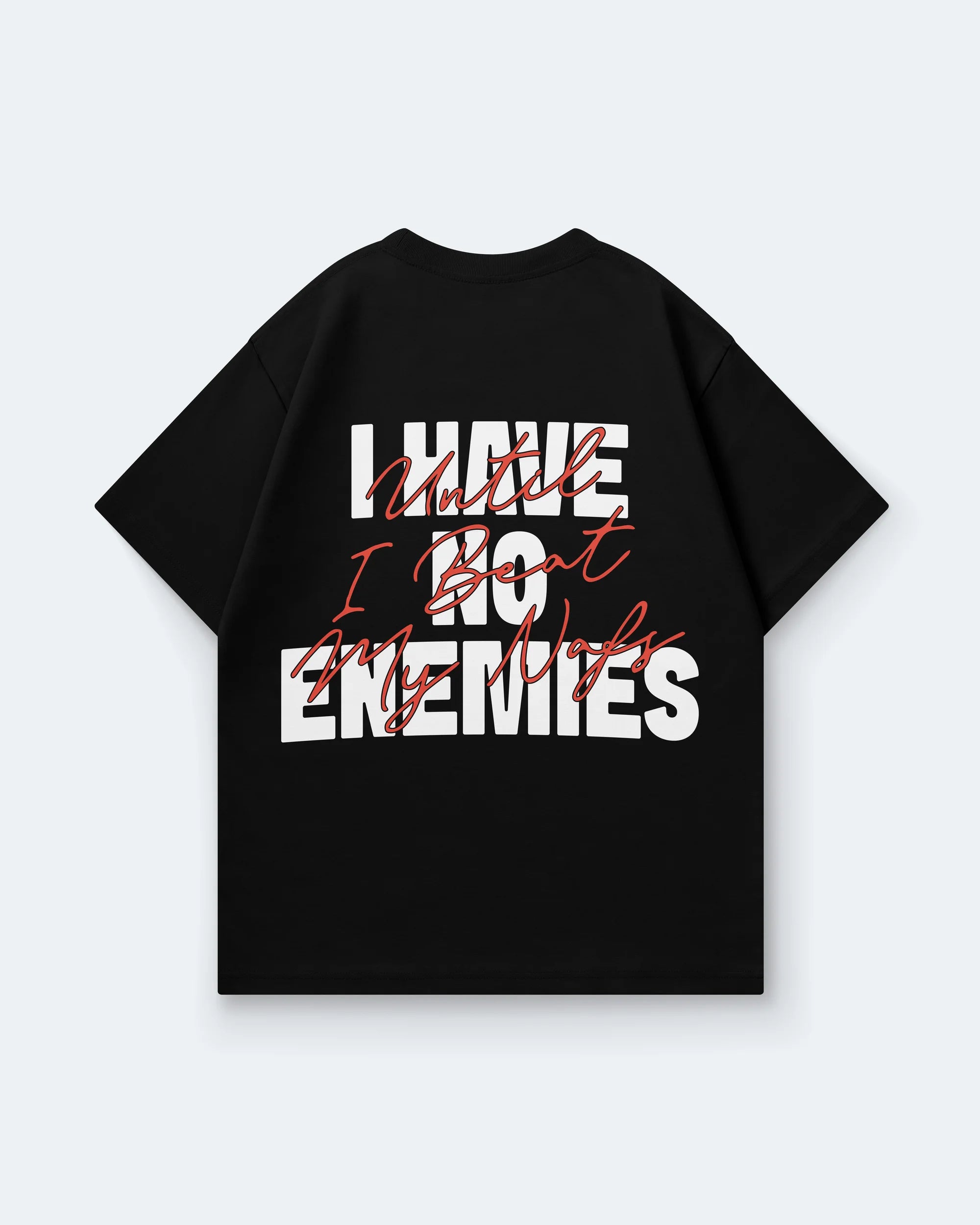 I HAVE NO ENEMIES