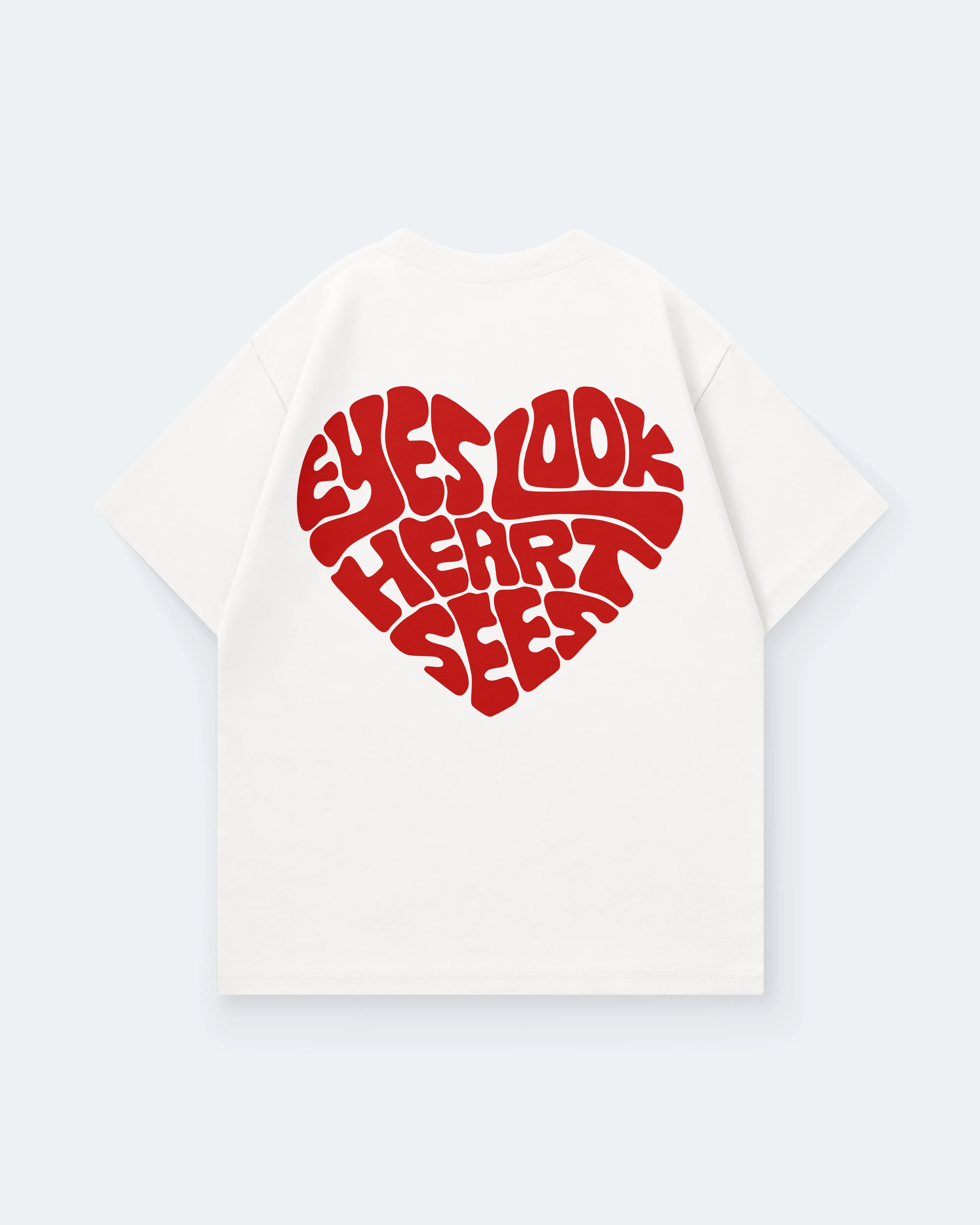 EYES LOOK HEART SEES