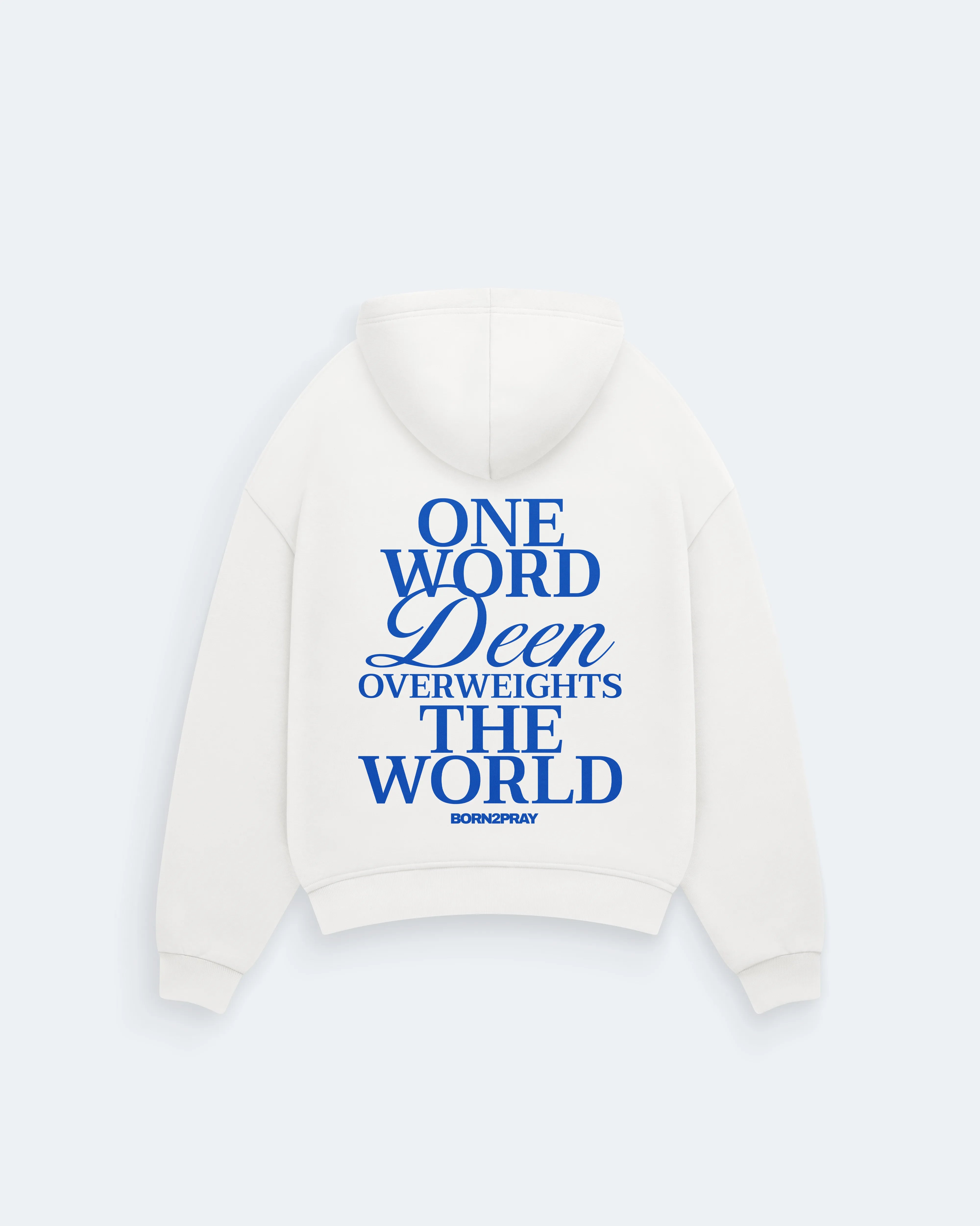 ONE WORD OVERWEIGHS THE WORLD
