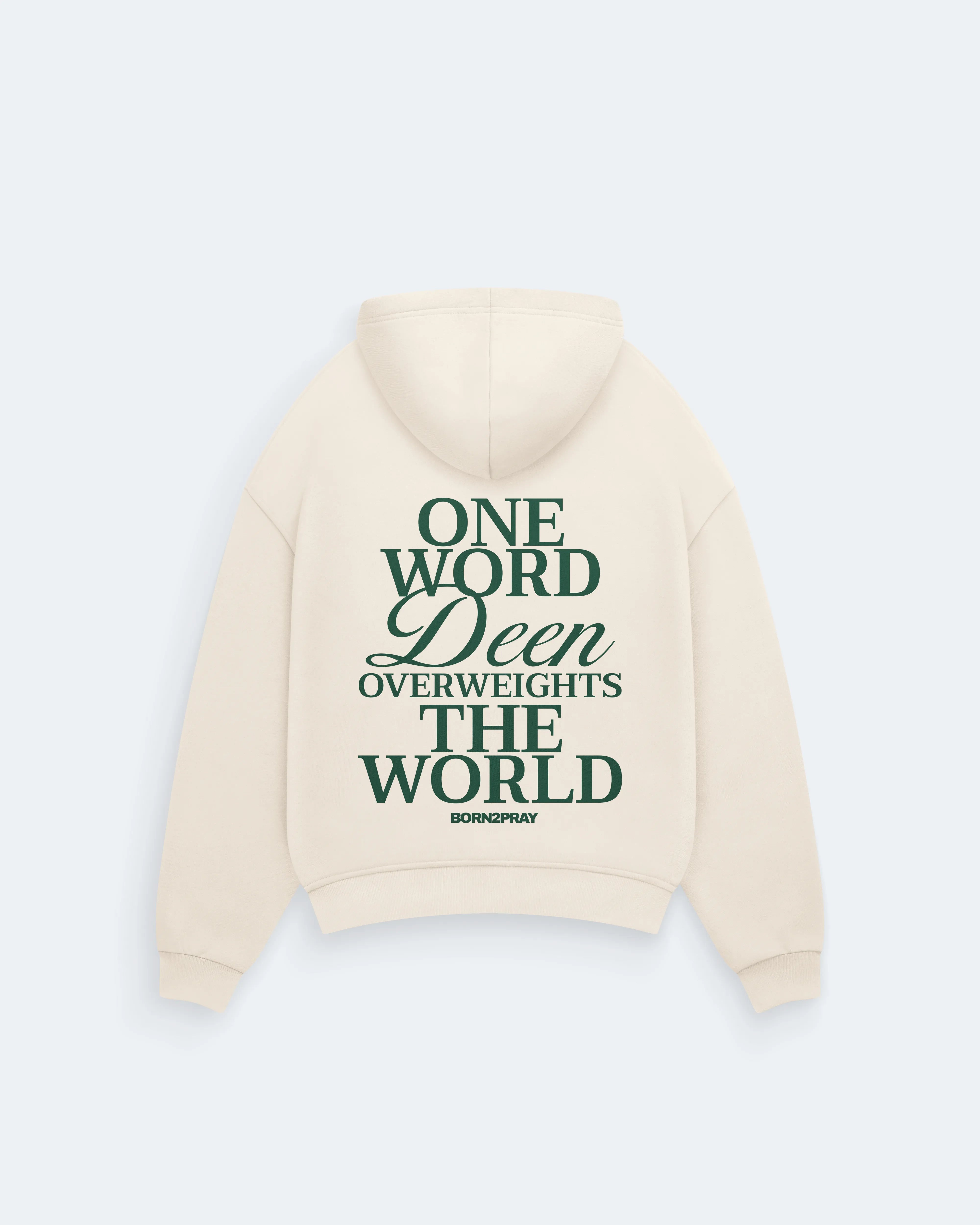 ONE WORD OVERWEIGHS THE WORLD