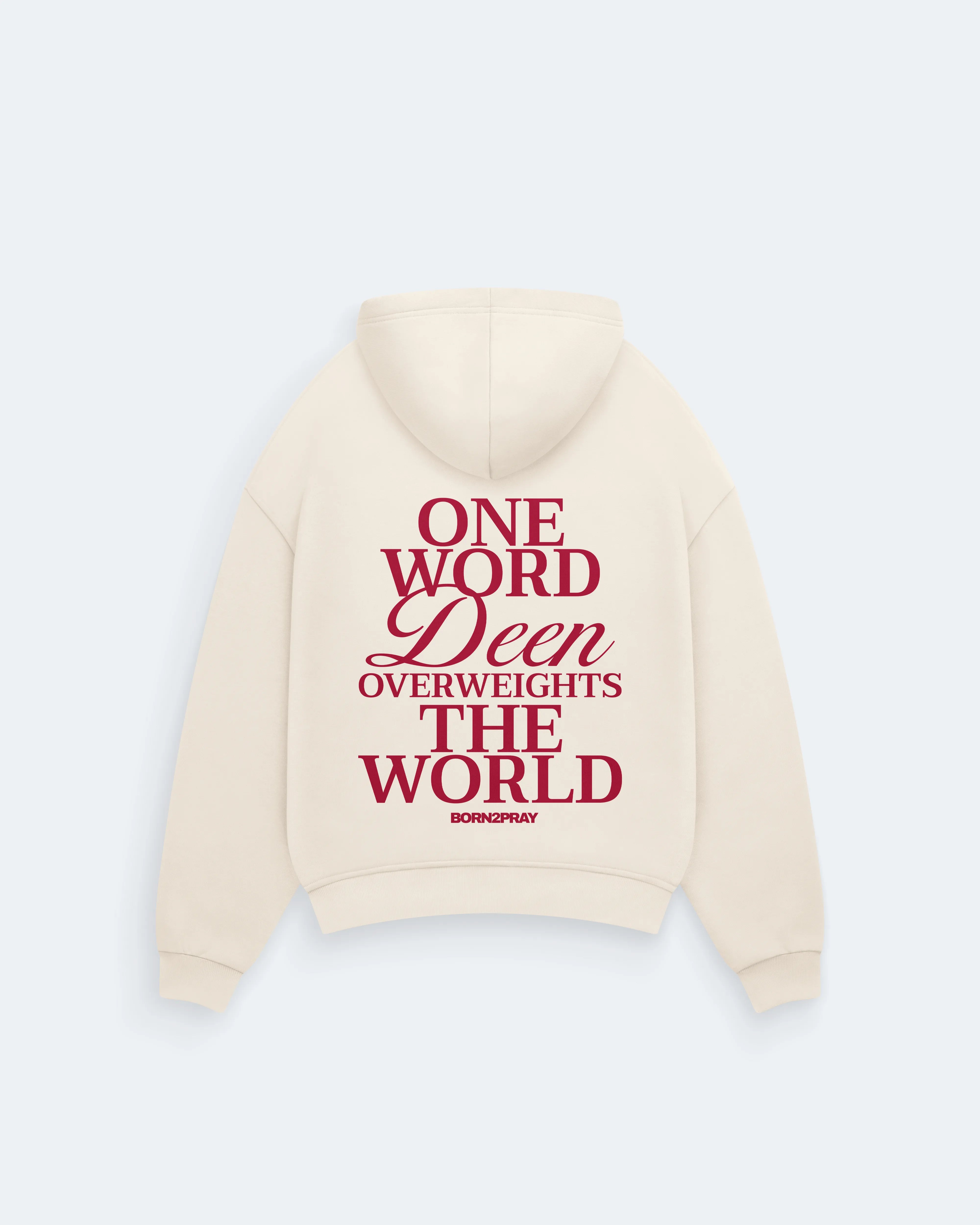 ONE WORD OVERWEIGHS THE WORLD