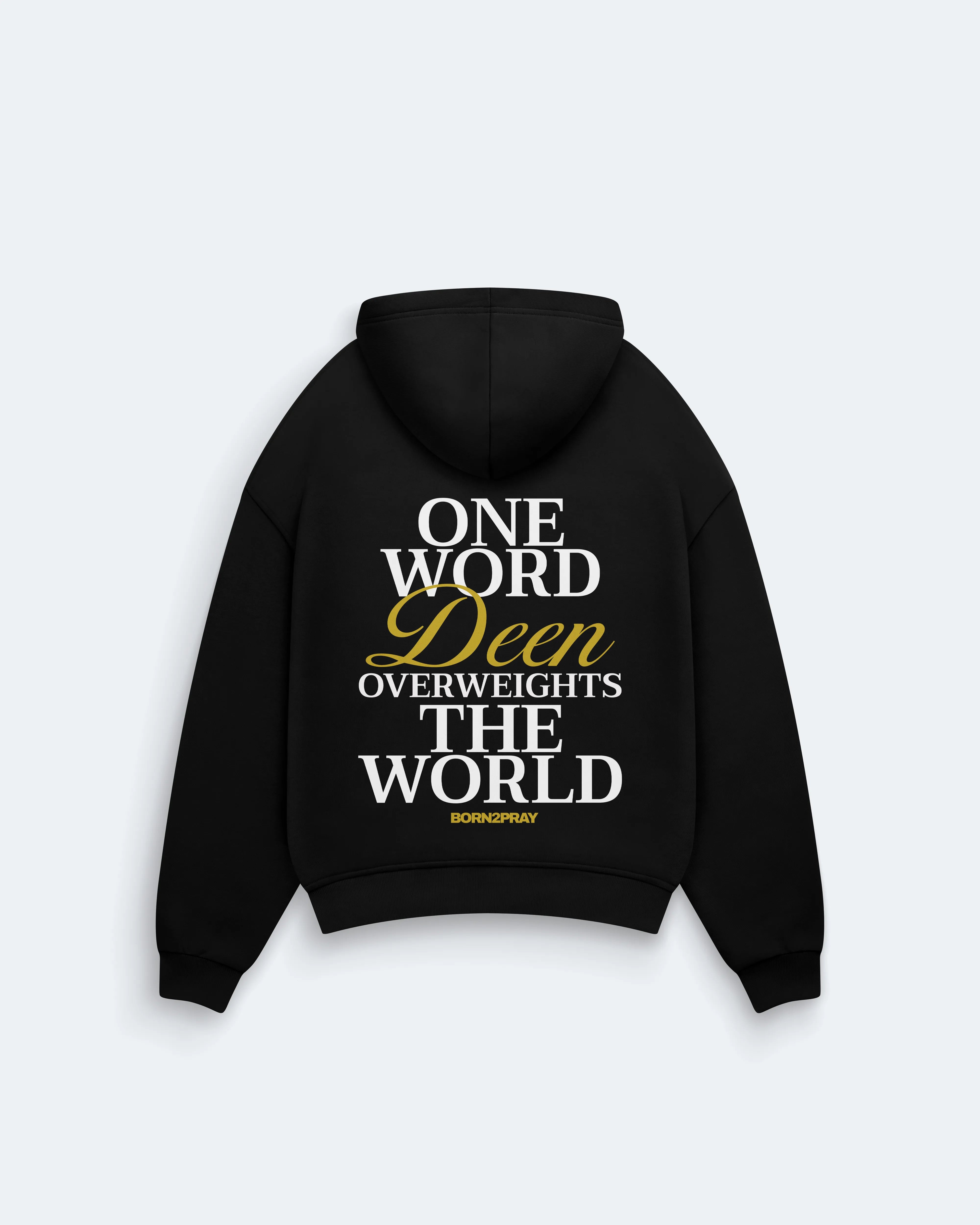 ONE WORD OVERWEIGHS THE WORLD