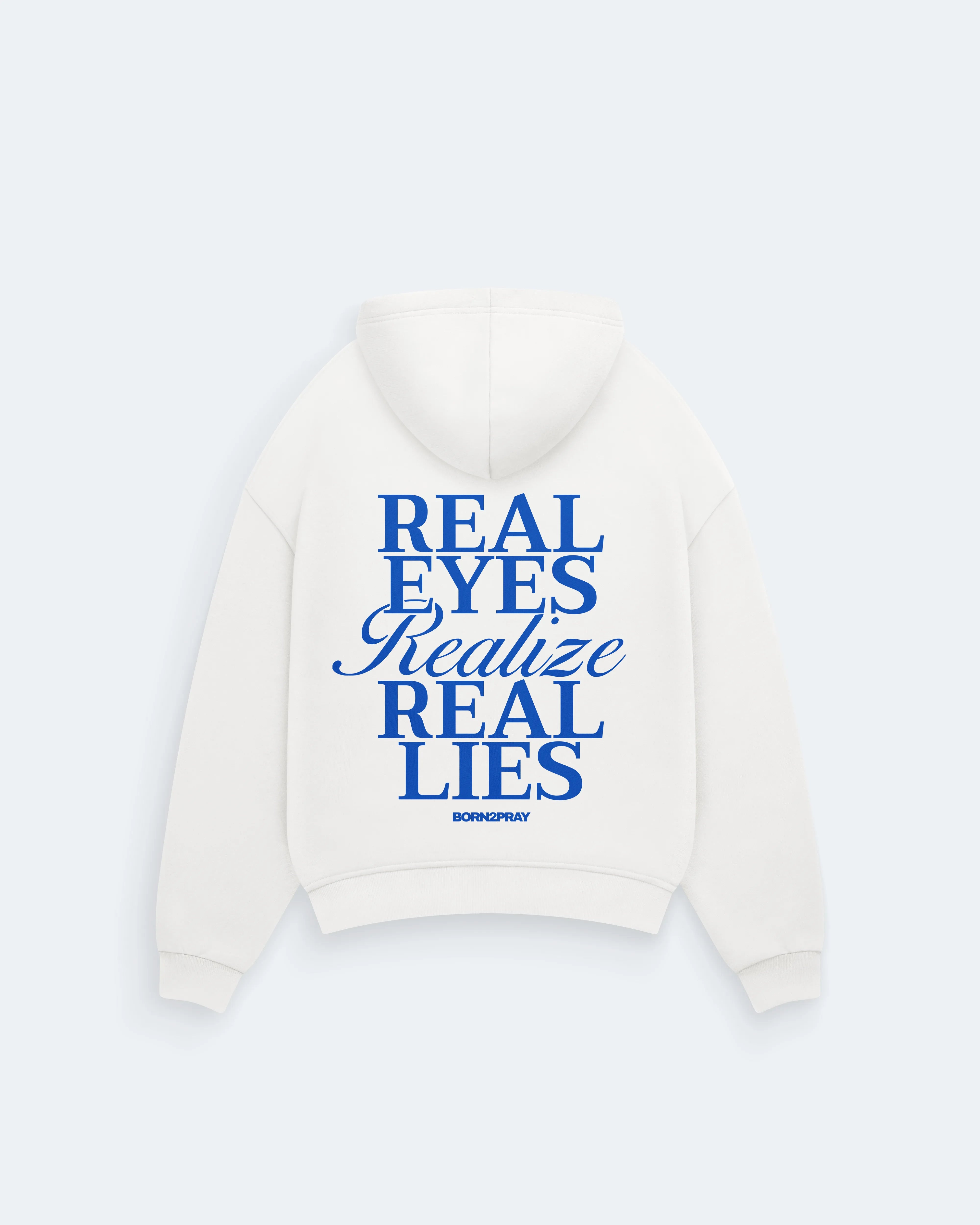 REAL EYES REALIZE REAL LIES