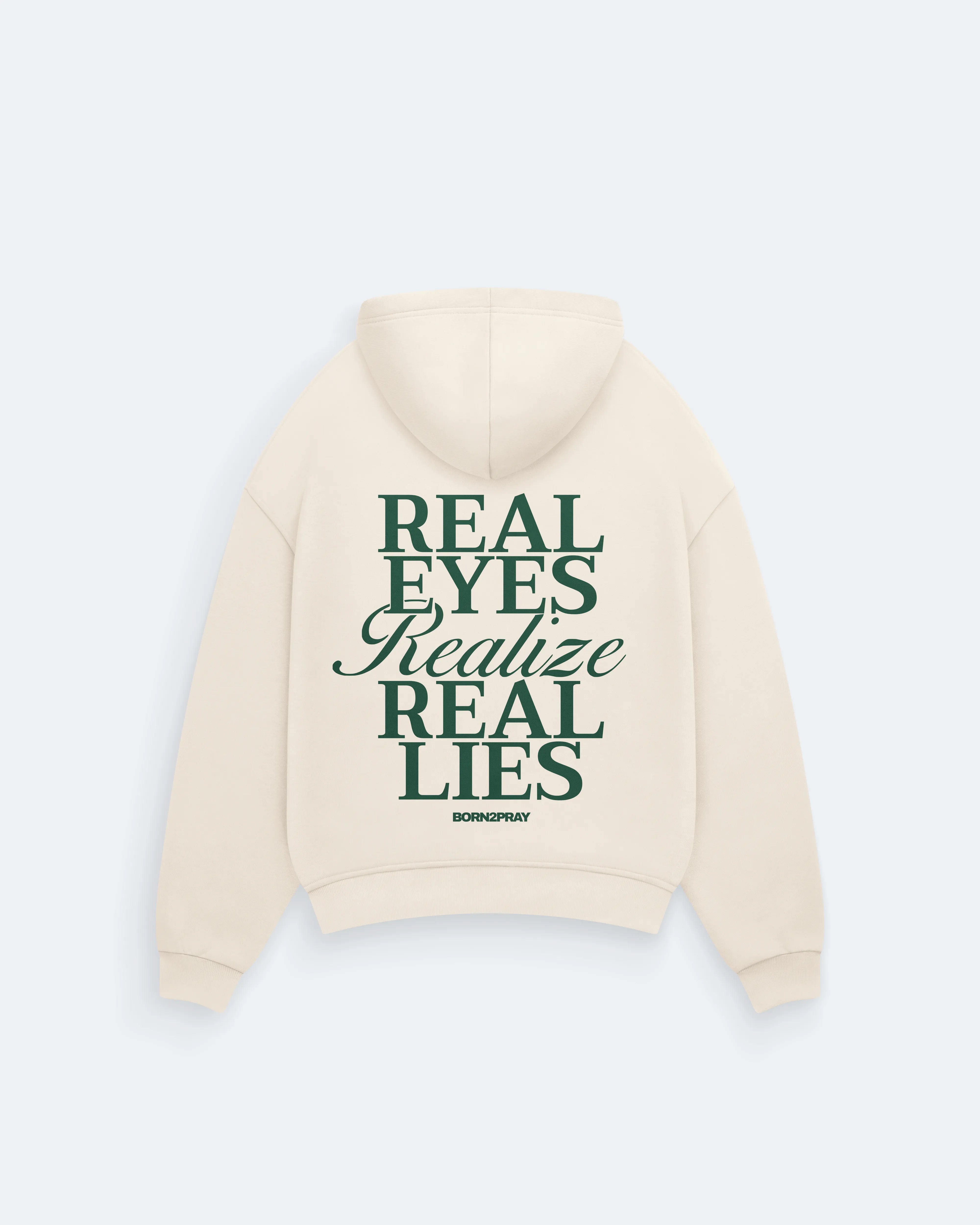 REAL EYES REALIZE REAL LIES