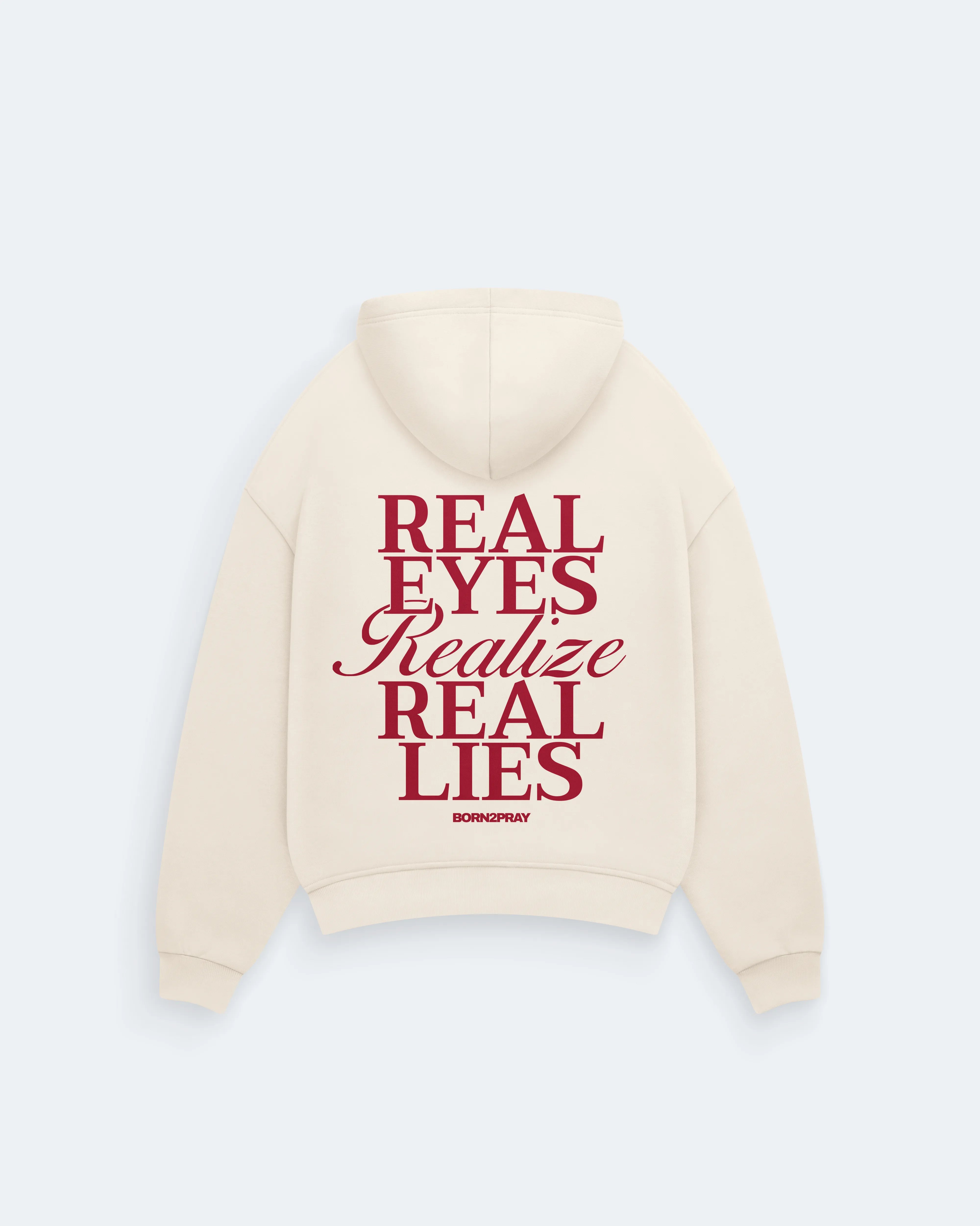 REAL EYES REALIZE REAL LIES