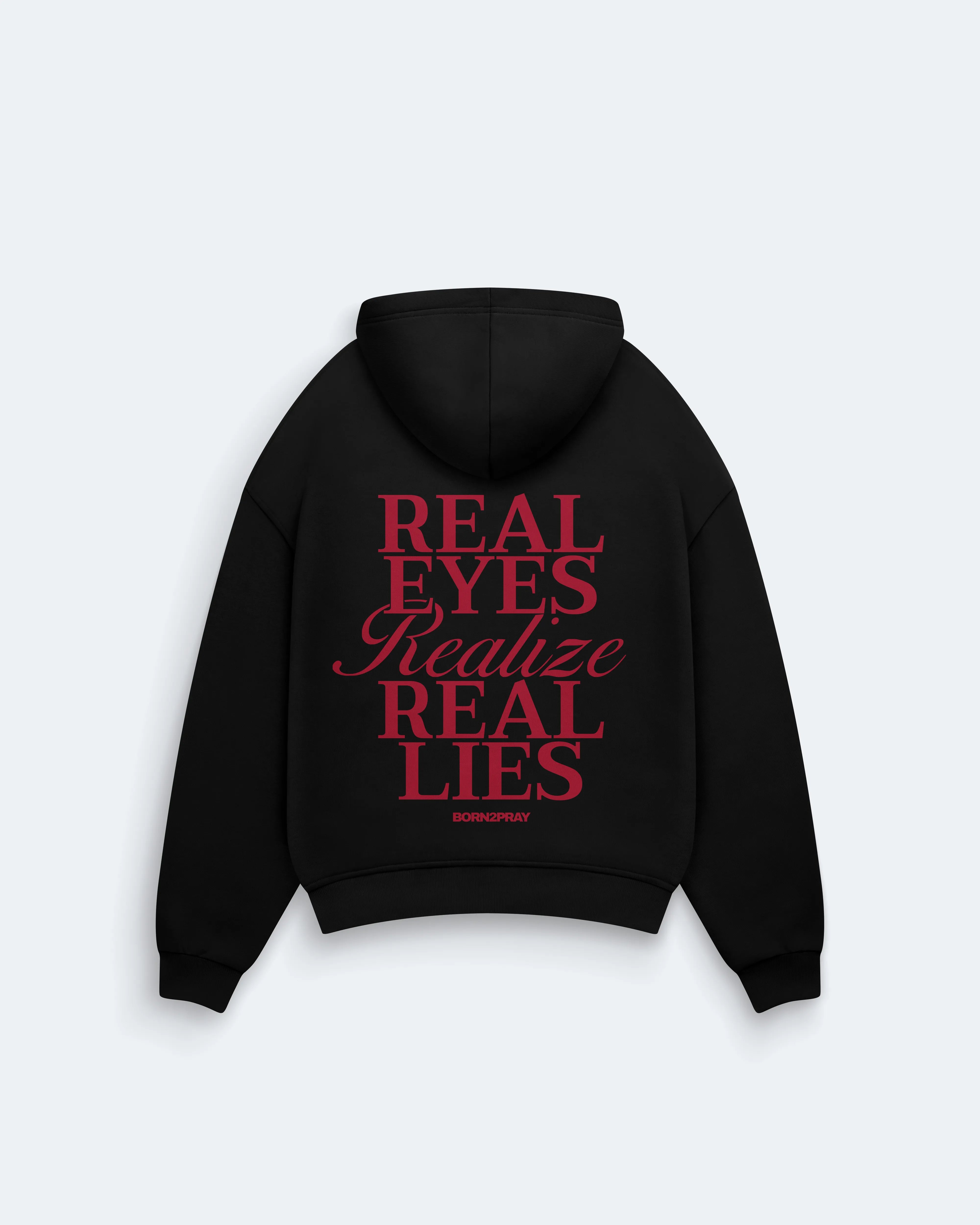 REAL EYES REALIZE REAL LIES