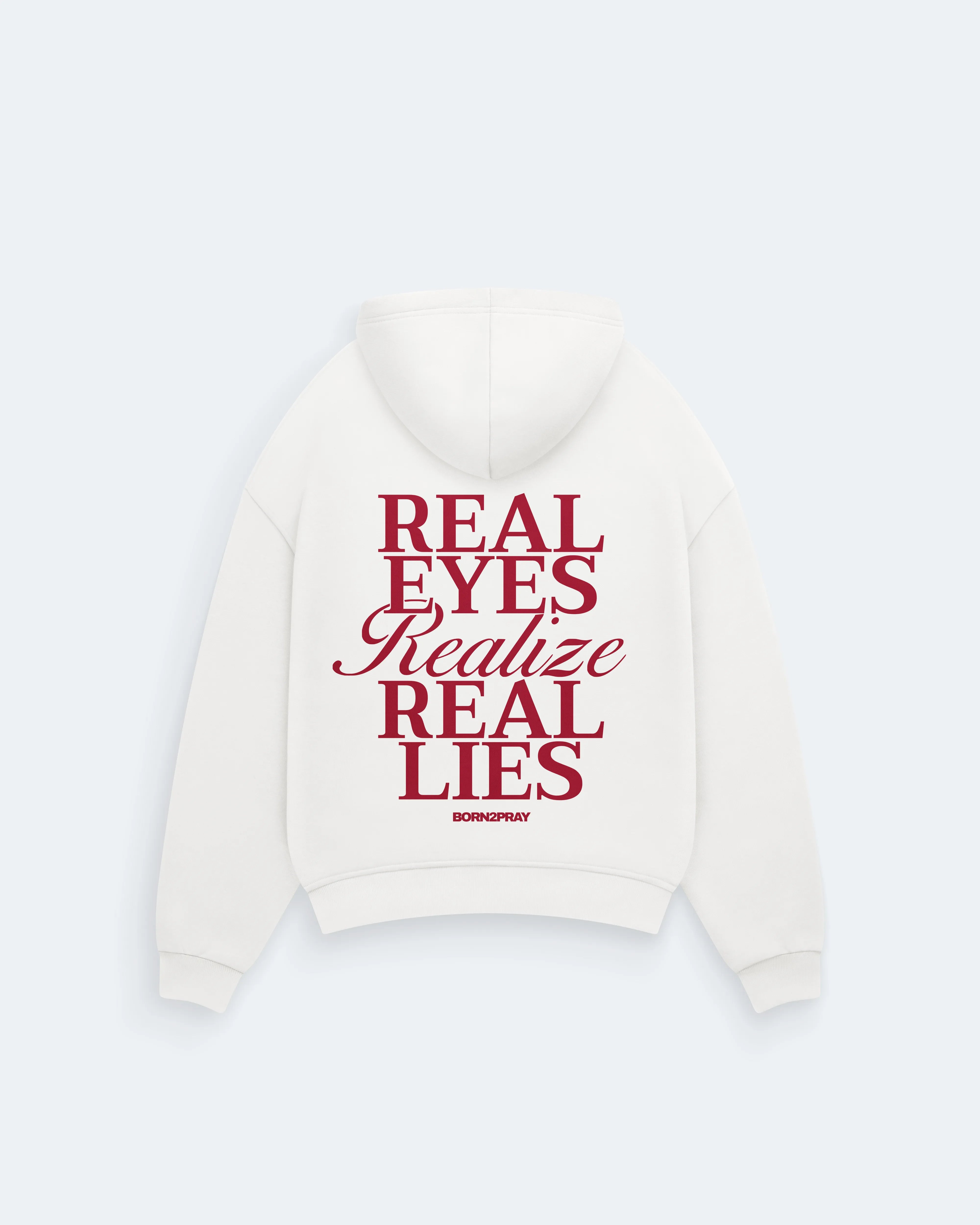 REAL EYES REALIZE REAL LIES
