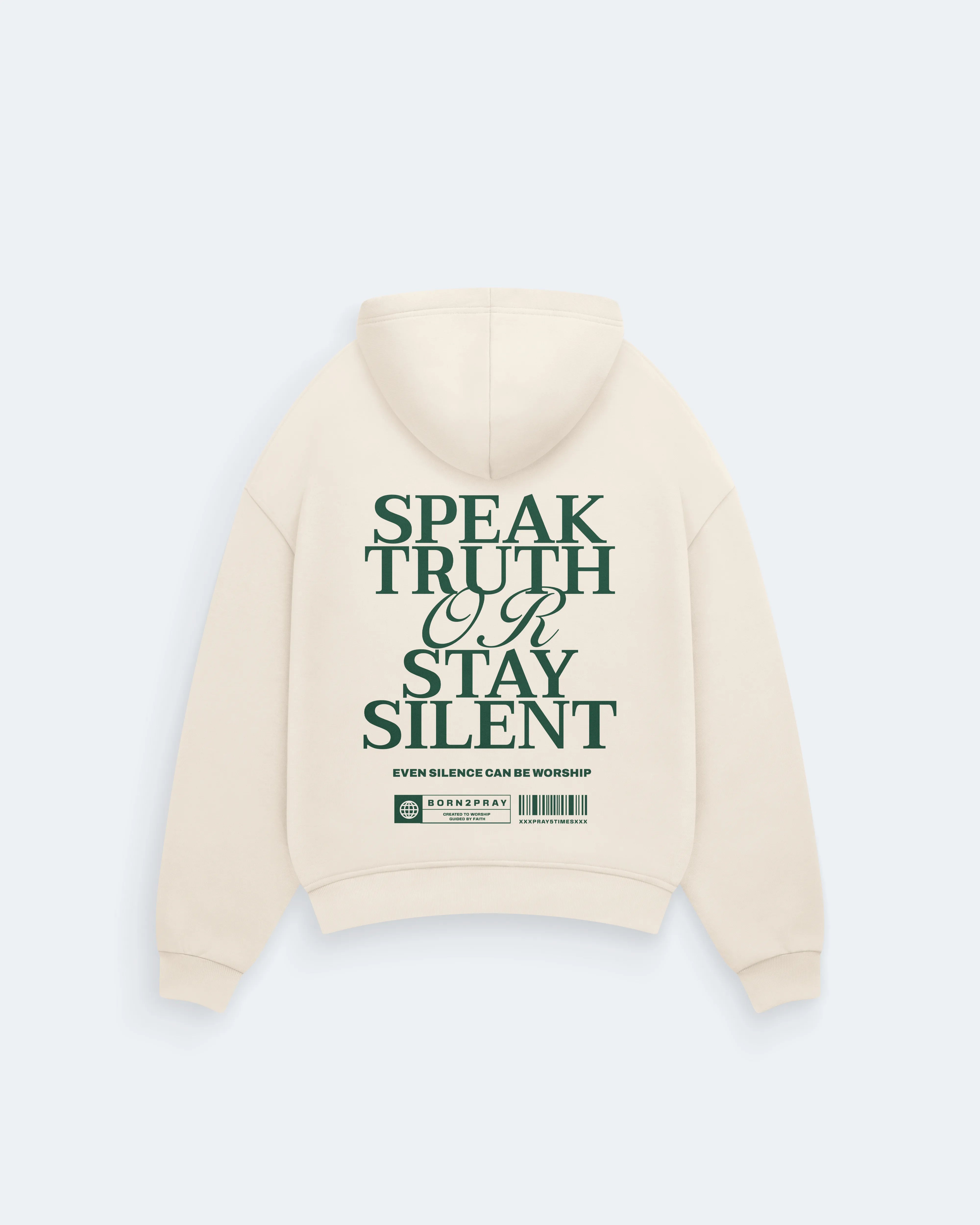 Speak truth or stay silent