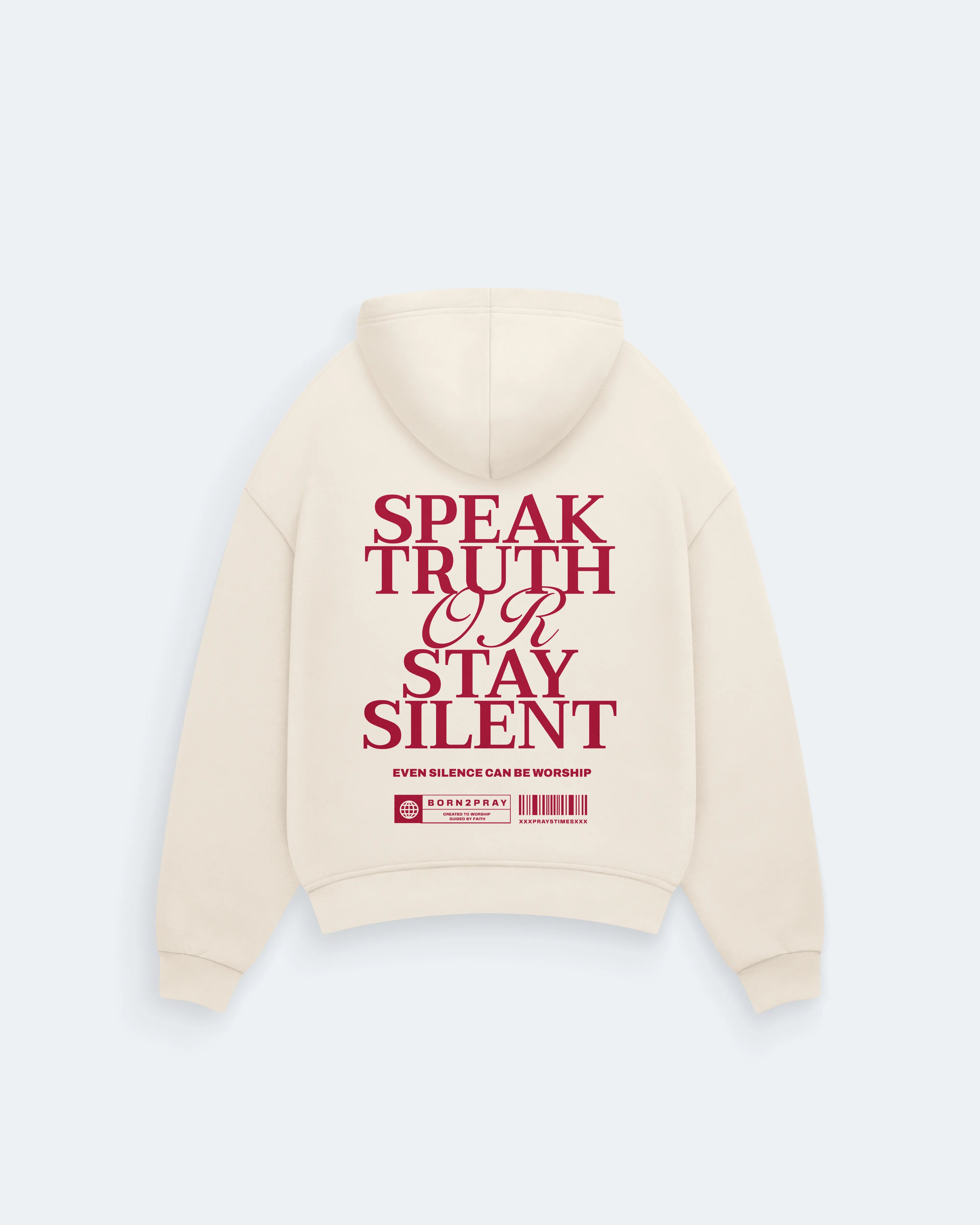Speak truth or stay silent