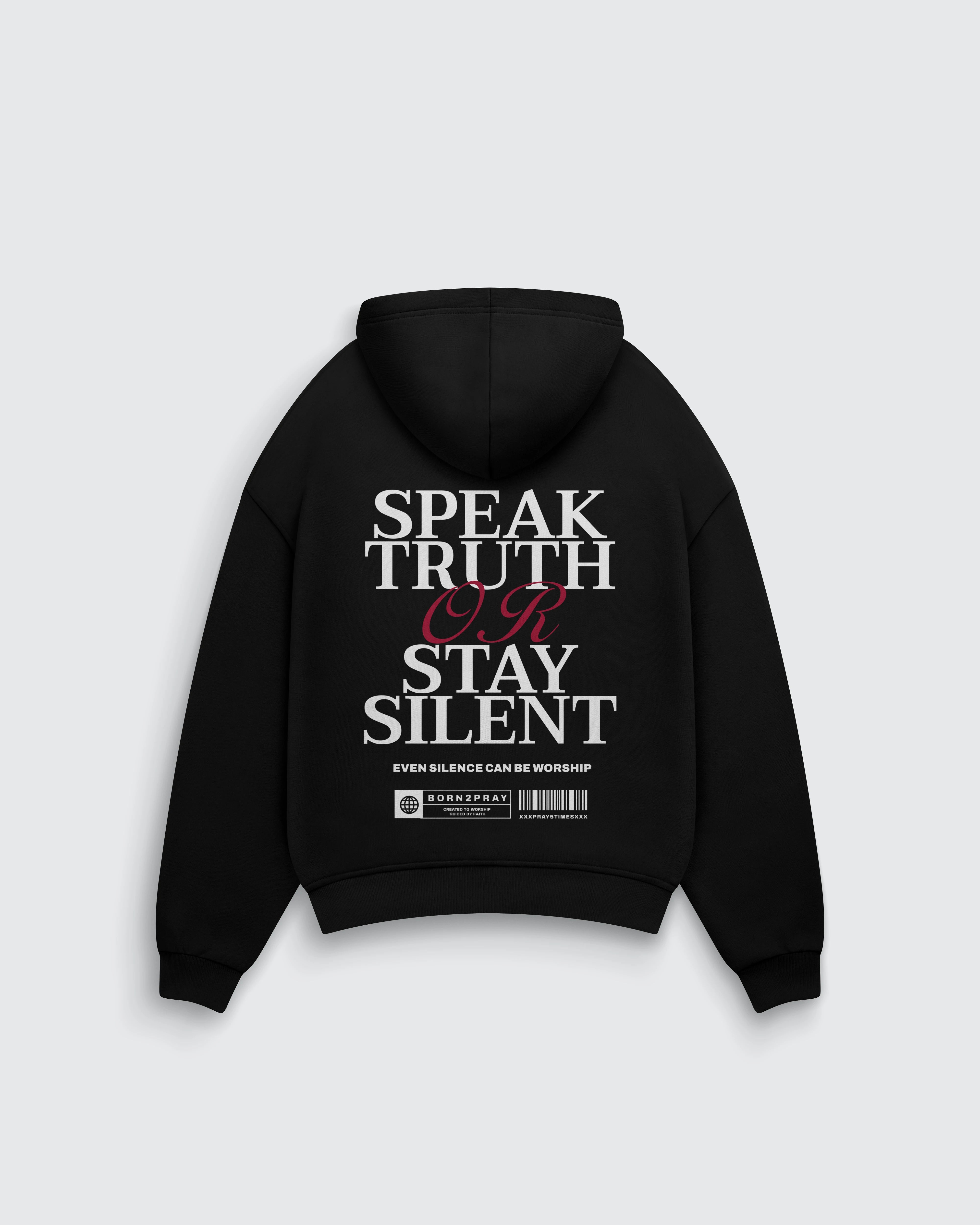 Speak truth or stay silent