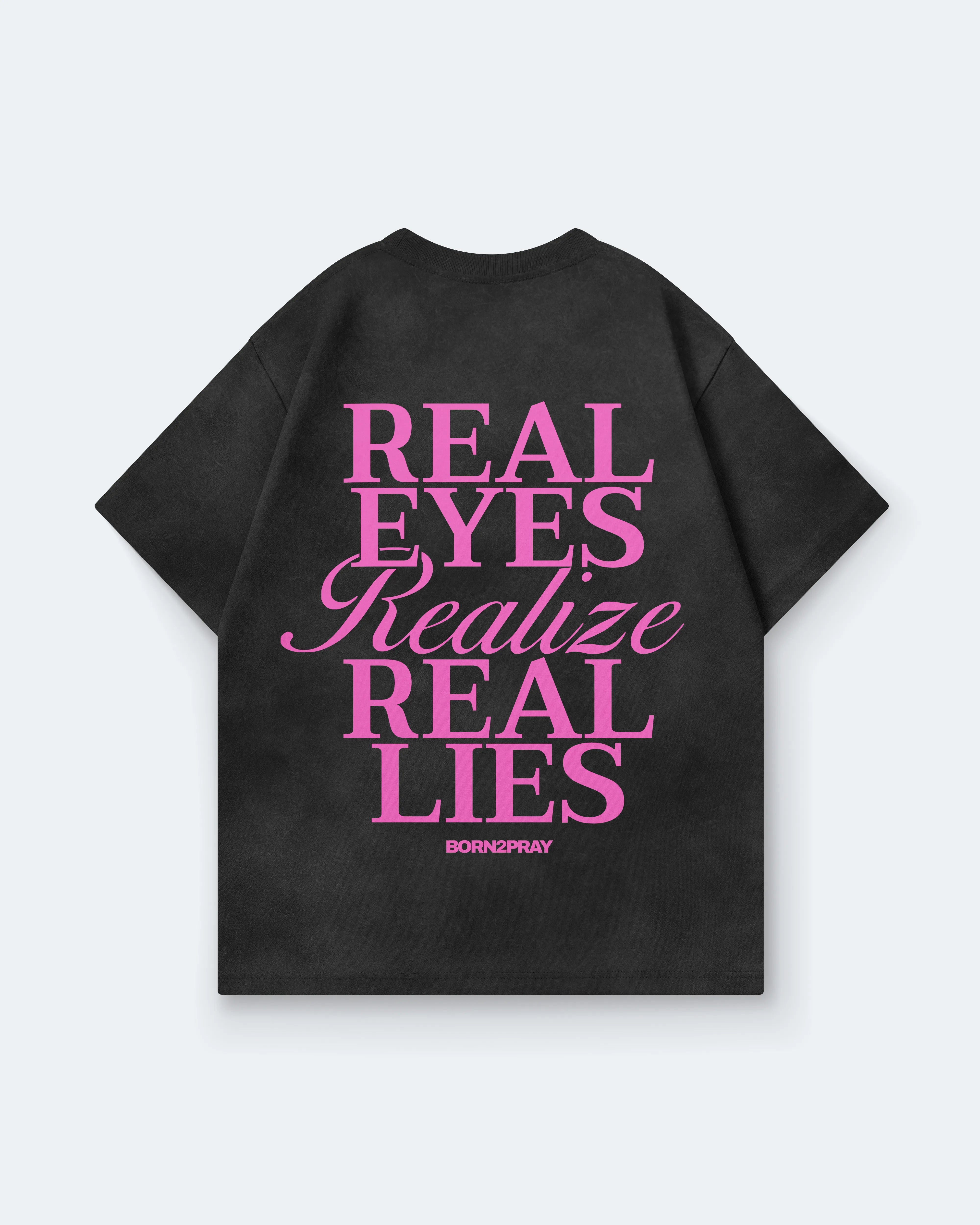 REAL EYES REALIZE REAL LIES