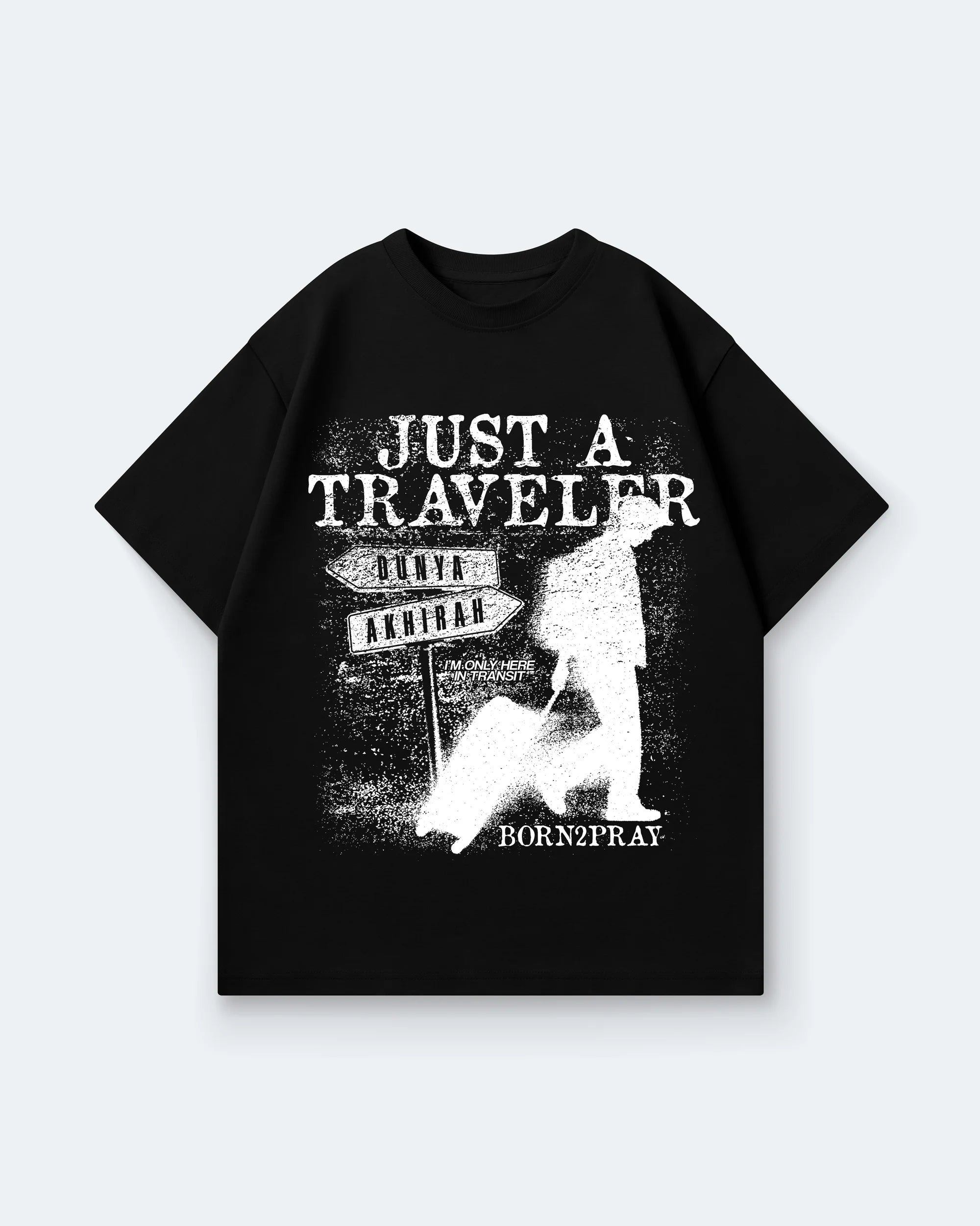 JUST A TRAVELER