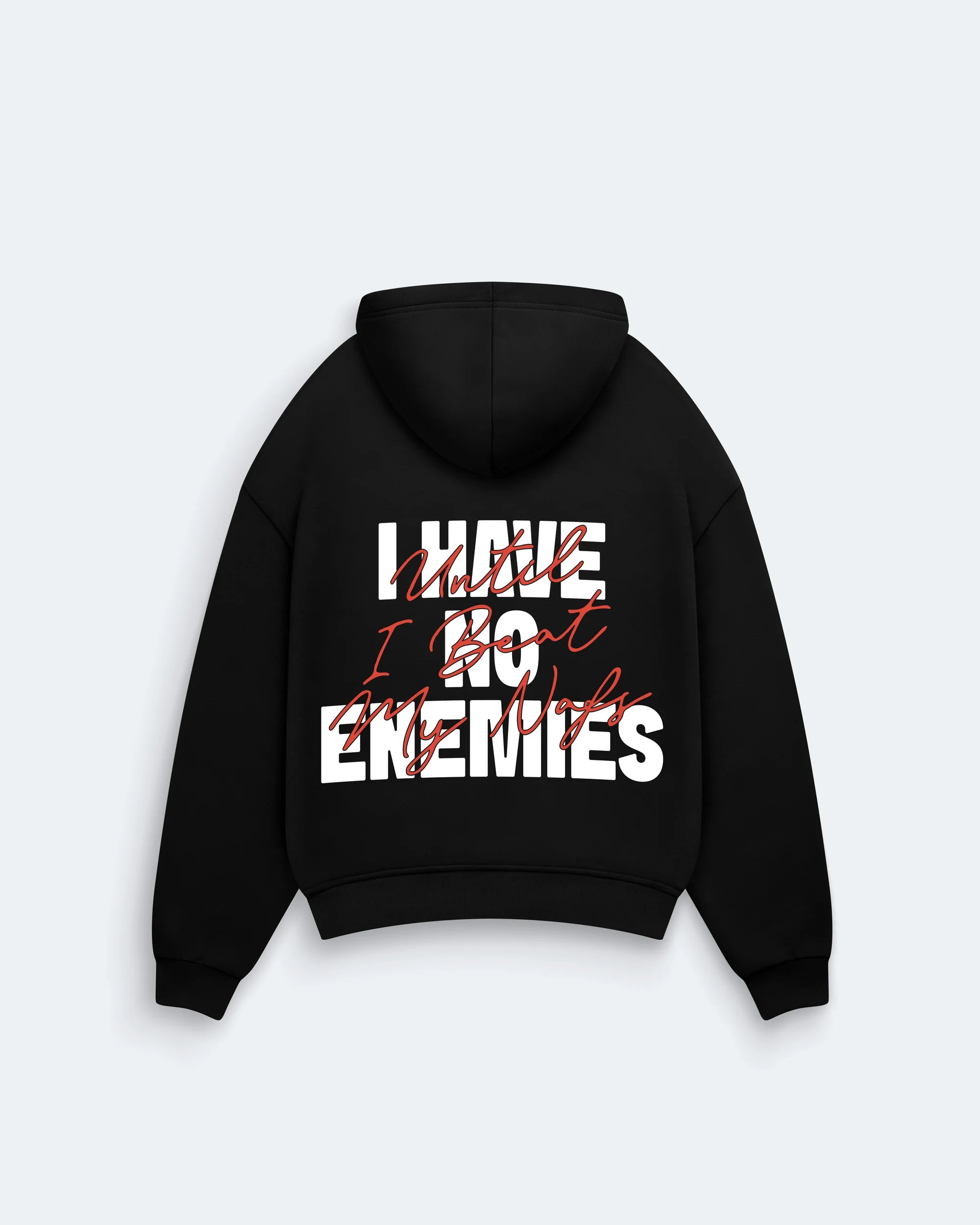 I HAVE NO ENEMIES