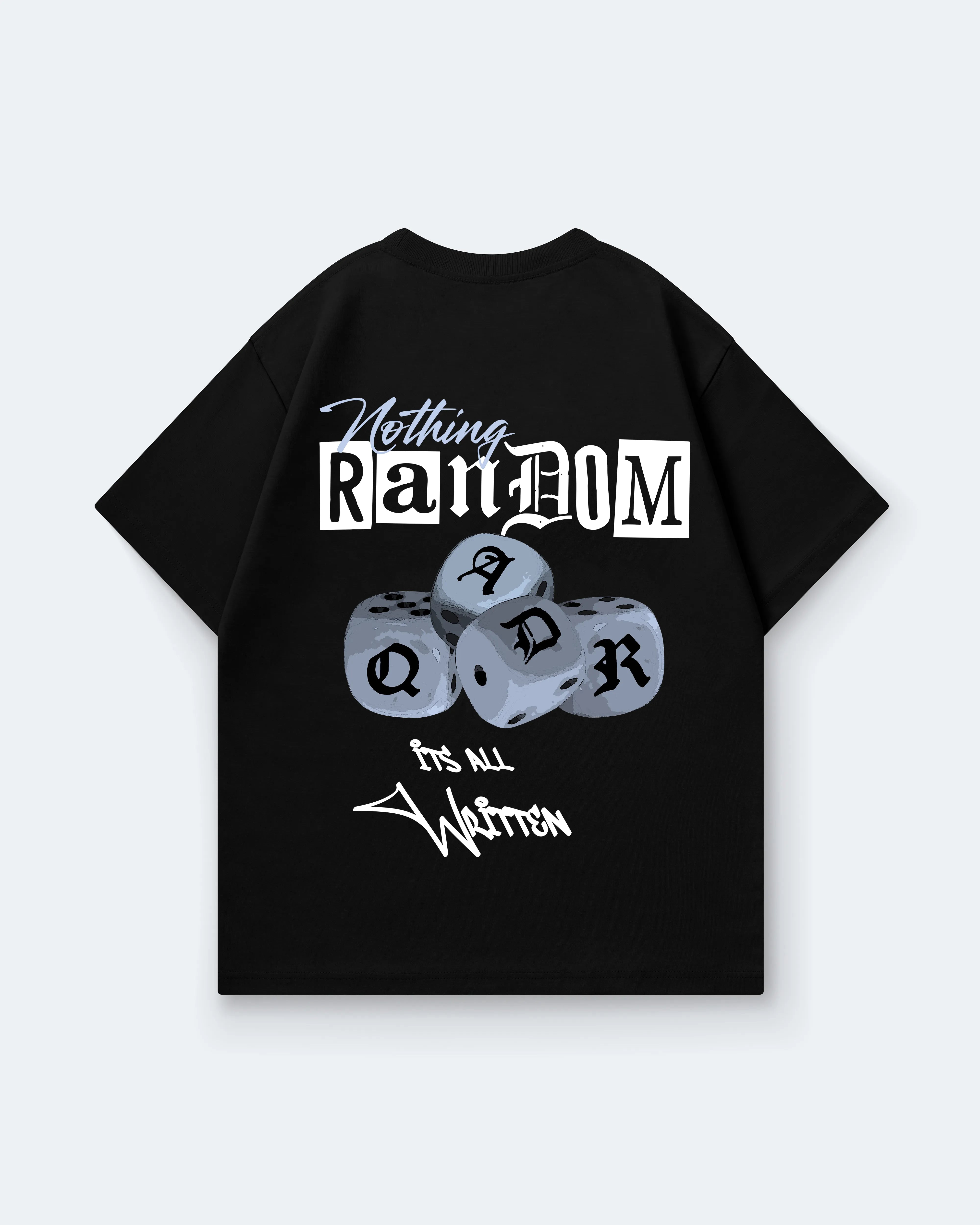 NOTHING RANDOM IT'S ALL WRITTEN NEW