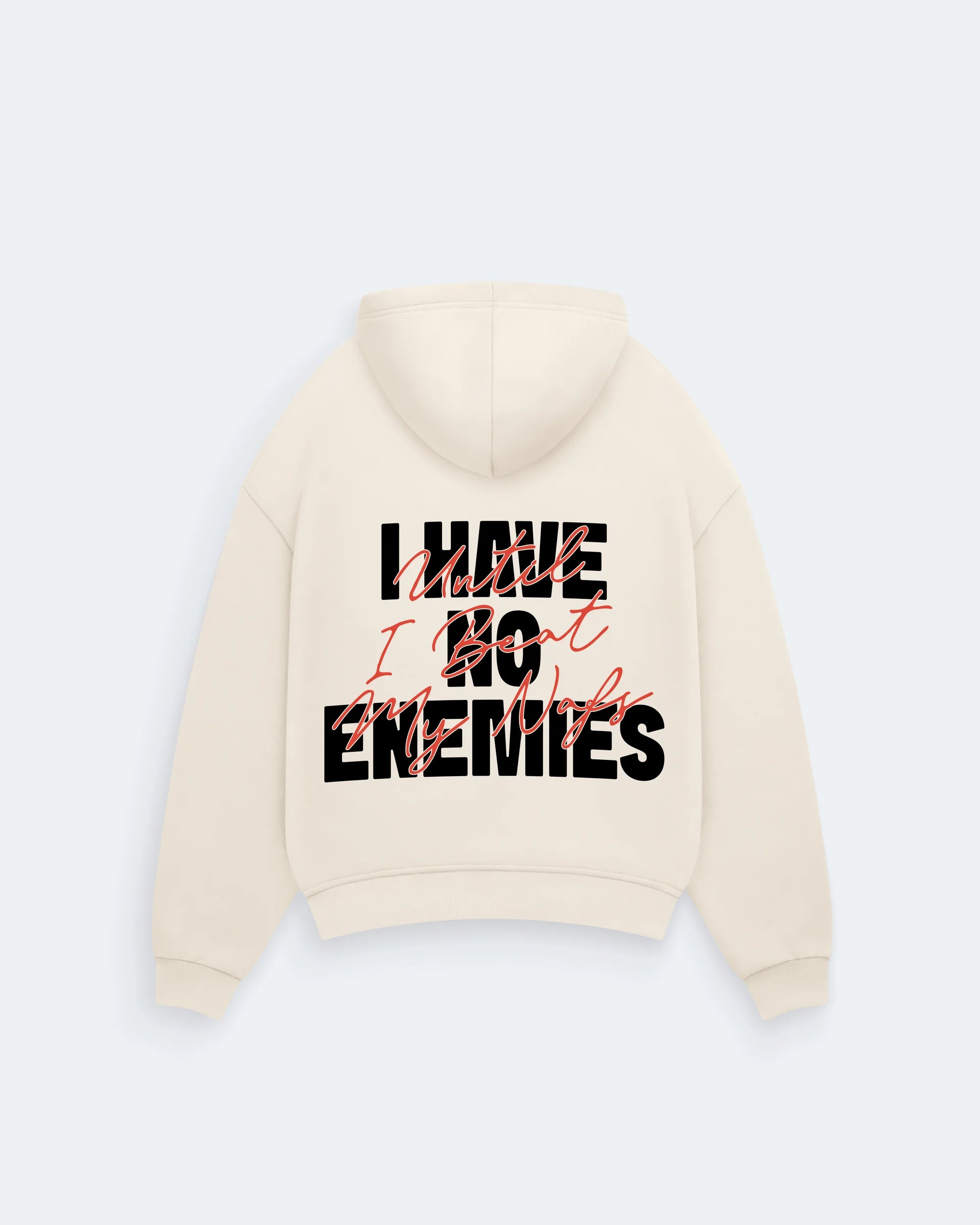 I HAVE NO ENEMIES