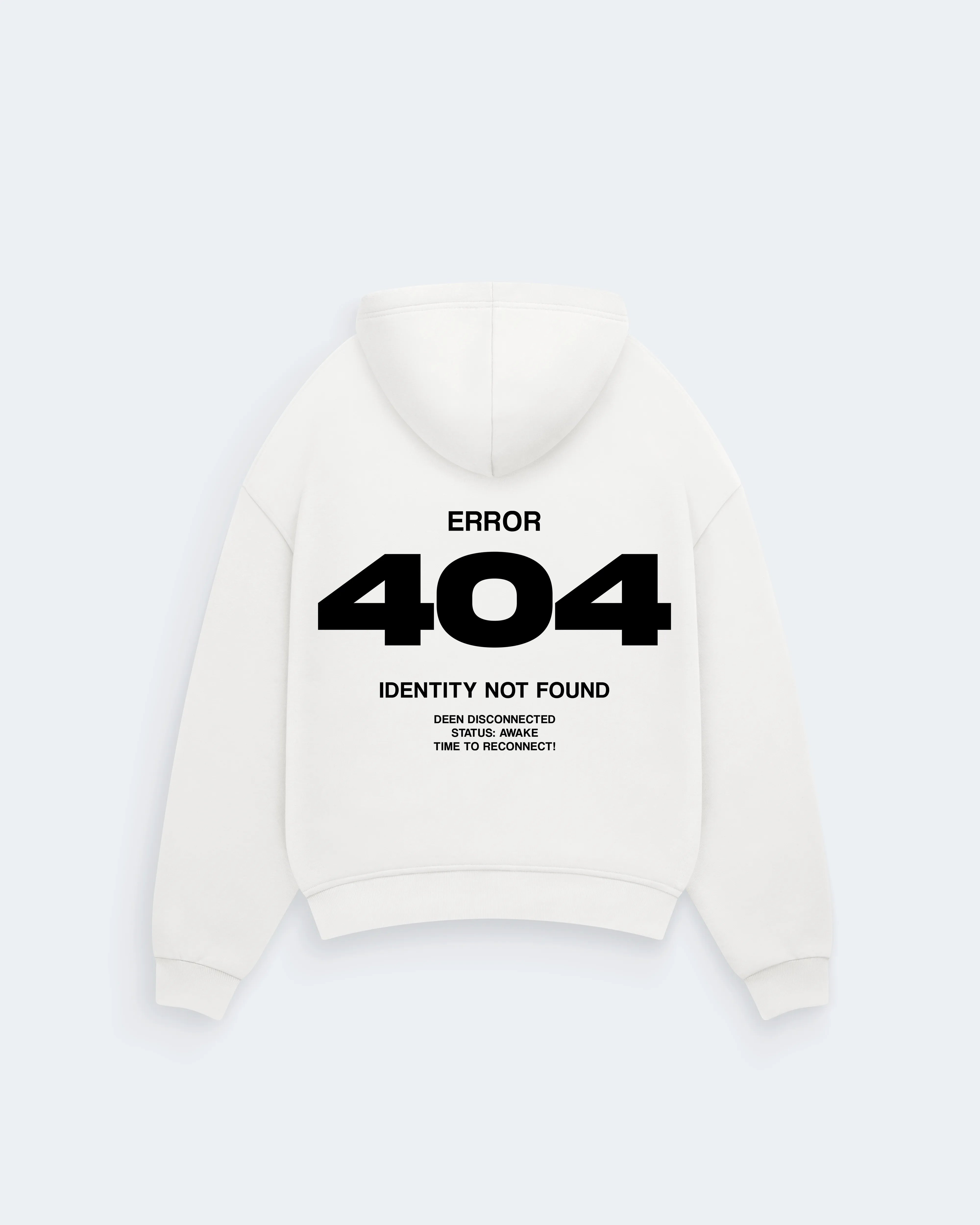 ERROR 404 IDENTITY NOT FOUND