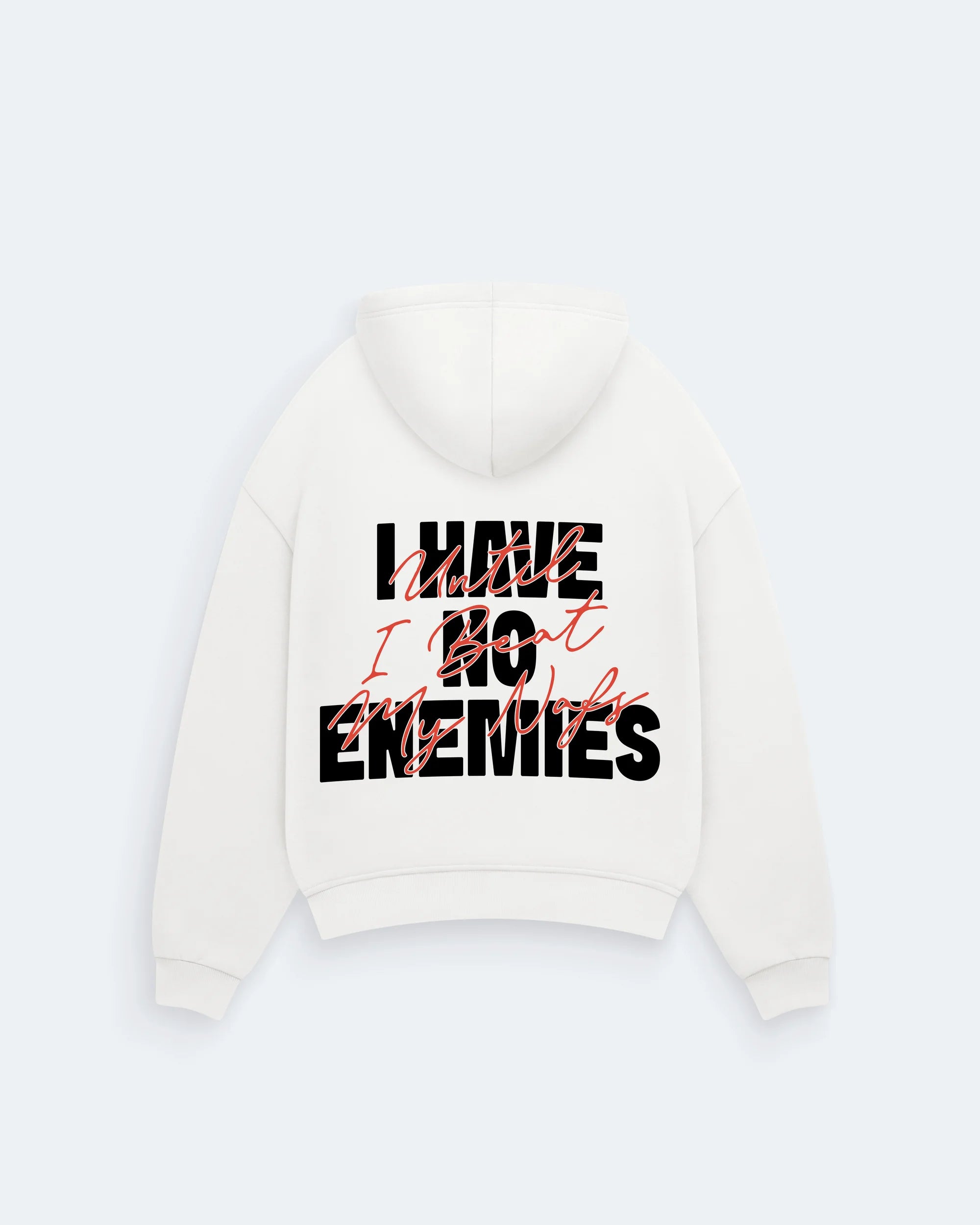 I HAVE NO ENEMIES